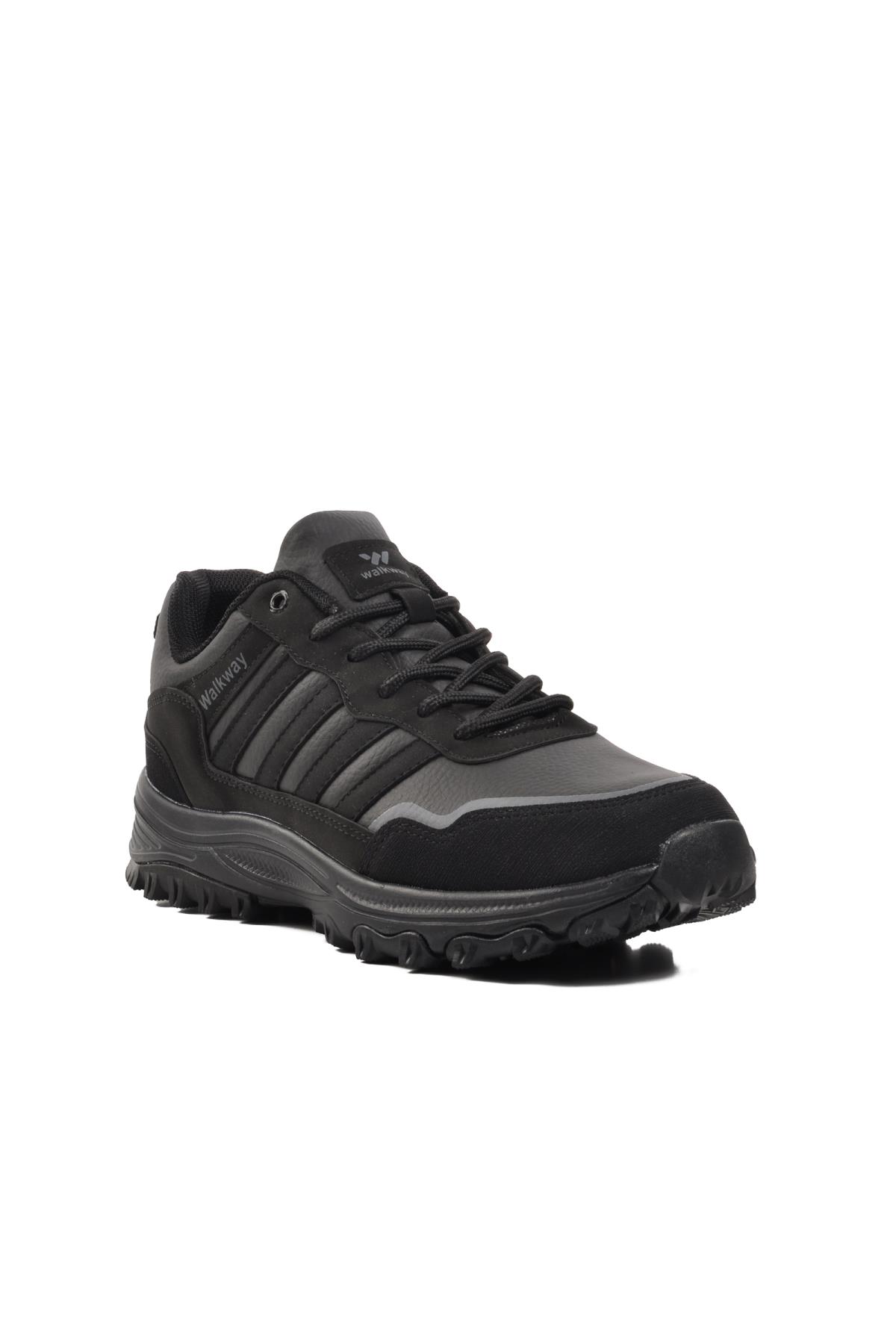 Mila Siyah Unisex Outdoor Ayakkabı - Görsel 2