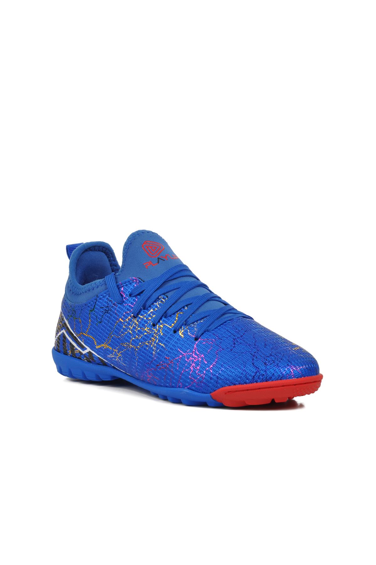 FH-241-129-F Saks Çocuk Halı Saha Ayakkabısı - Görsel 2