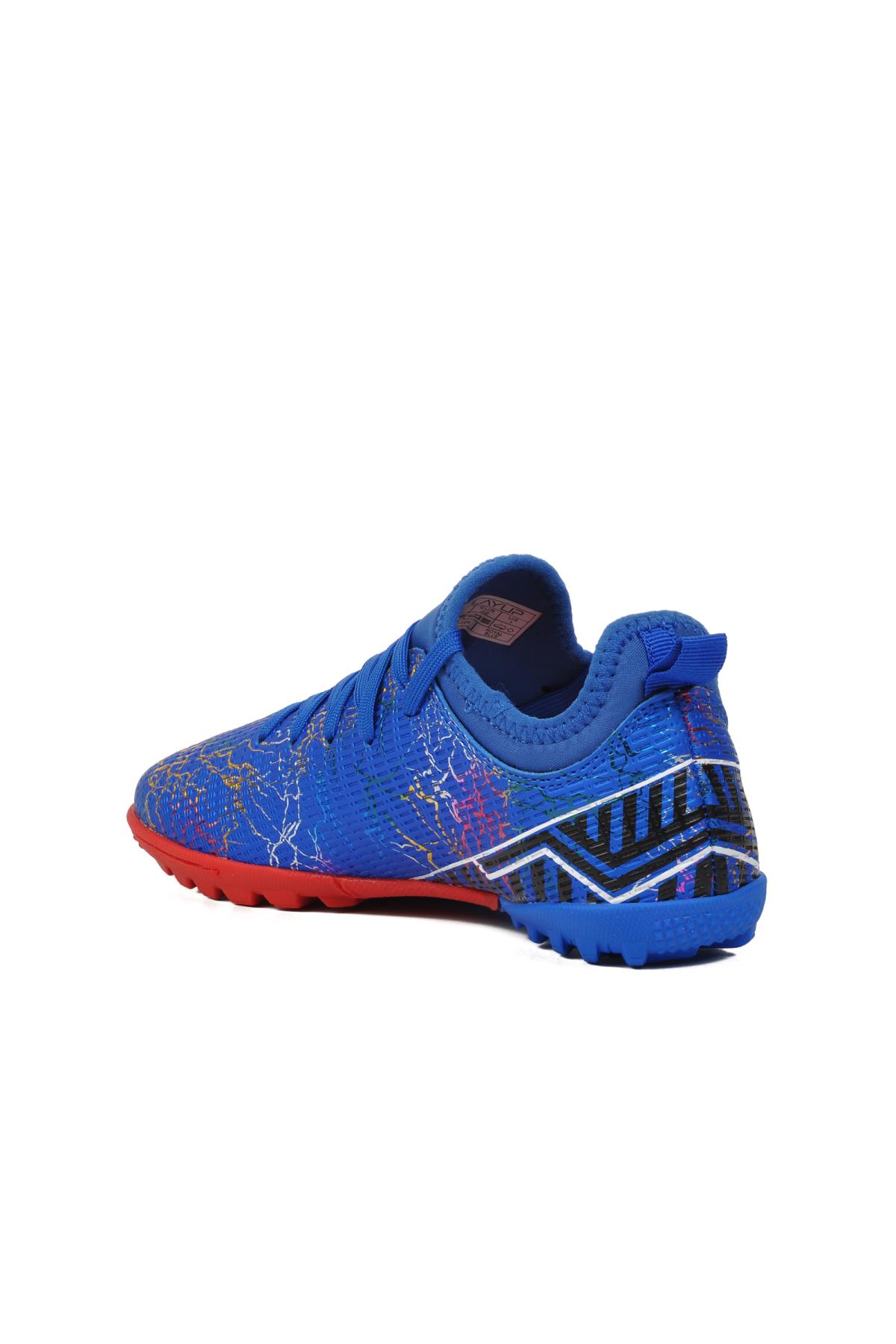 FH-241-129-F Saks Çocuk Halı Saha Ayakkabısı - Görsel 5