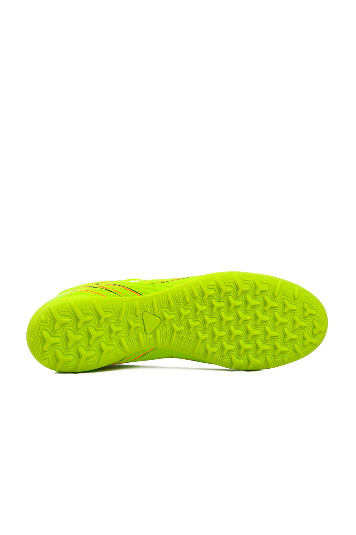 MH-242-137 Neon Sarı Erkek Halı Saha Ayakkabısı - Görsel 6