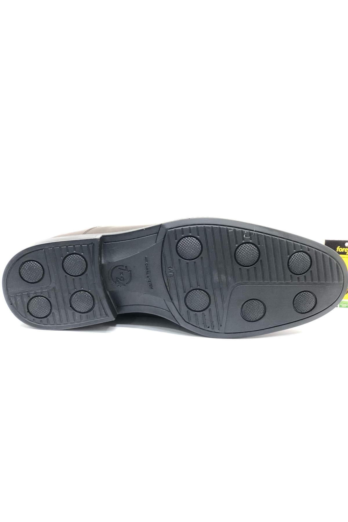 2330-3 Dr.Tavsiyeli Hakiki Deri 46-47-48 Numara Erkek Klasik Ayakkabı - Görsel 6