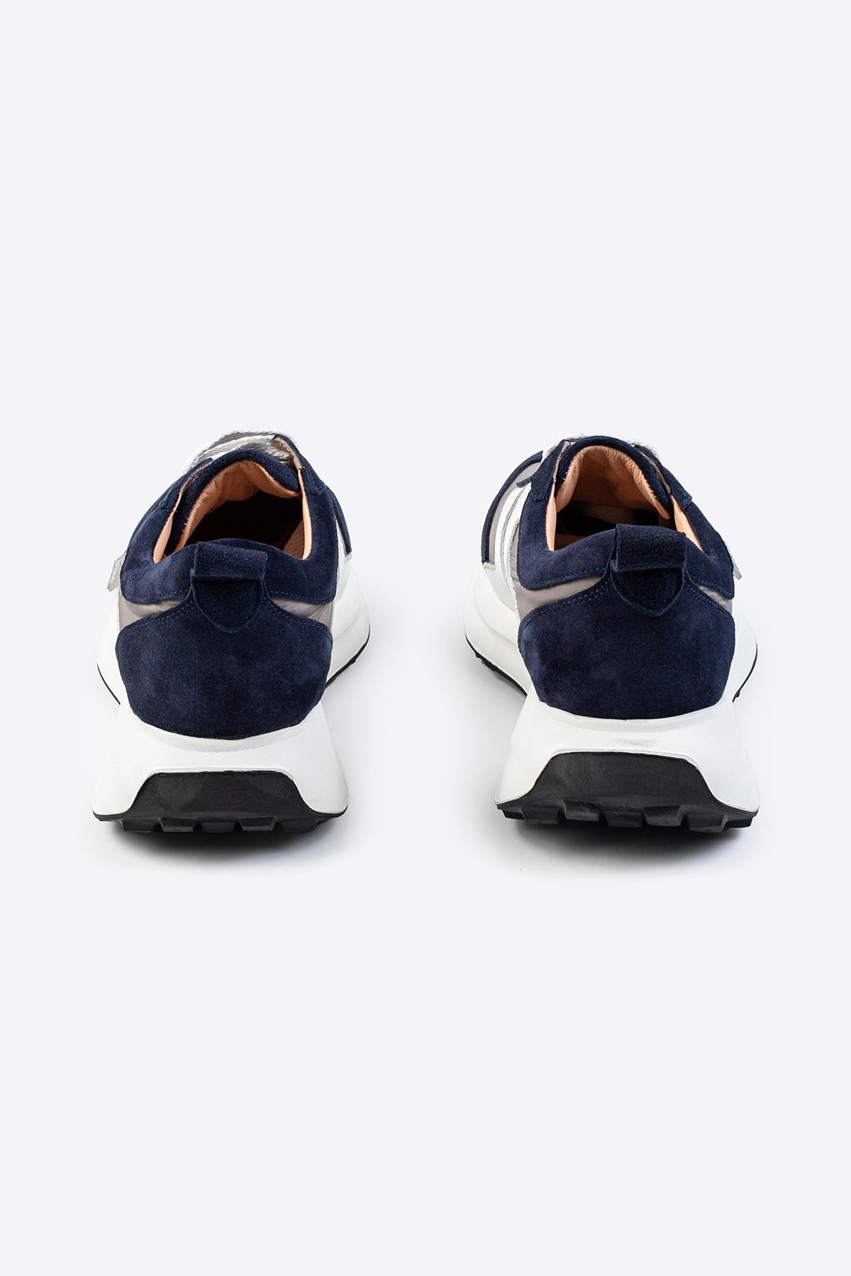 LTN-S01 Deri Erkek Sneaker - Görsel 4