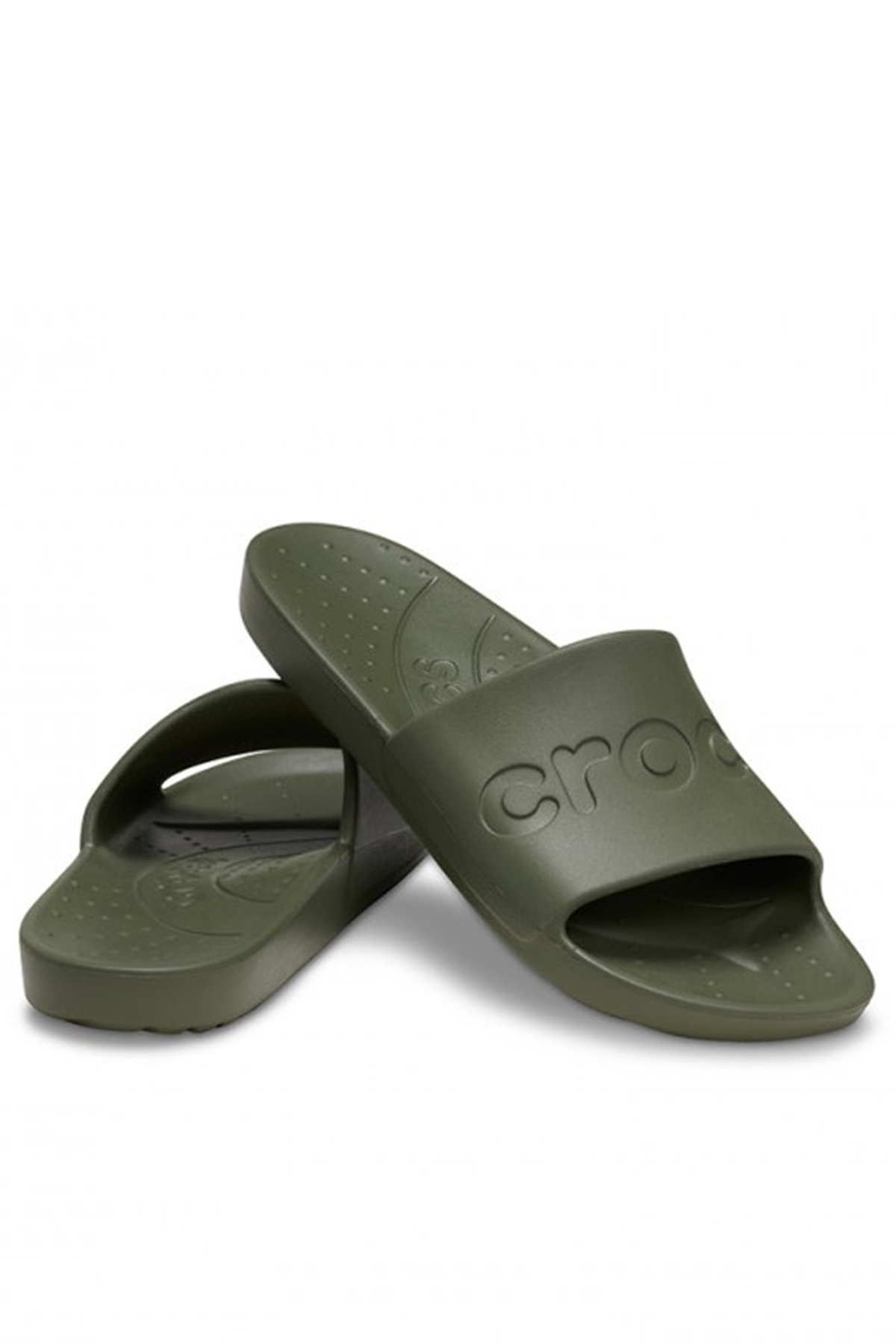 Slide Erkek Terlik Haki - Görsel 4