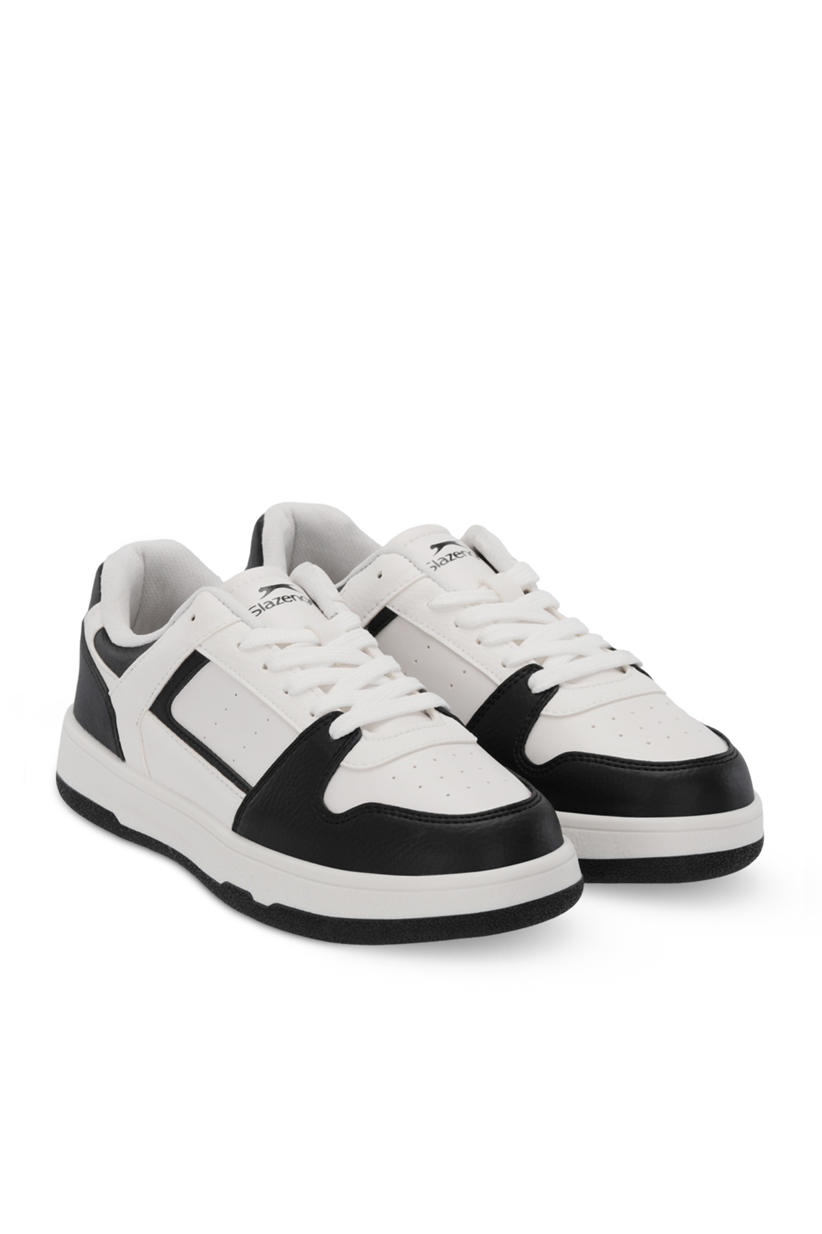 POLYS I Kadın Günlük Ayakkabı Beyaz / Siyah - Görsel 3