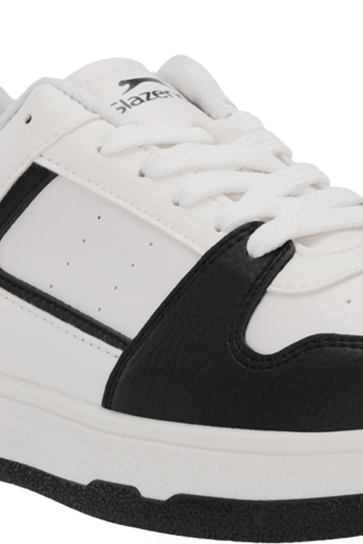 POLYS I Kadın Günlük Ayakkabı Beyaz / Siyah - Görsel 5
