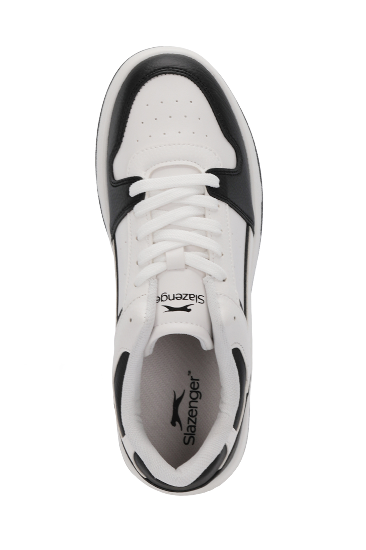 POLYS I Kadın Günlük Ayakkabı Beyaz / Siyah - Görsel 6