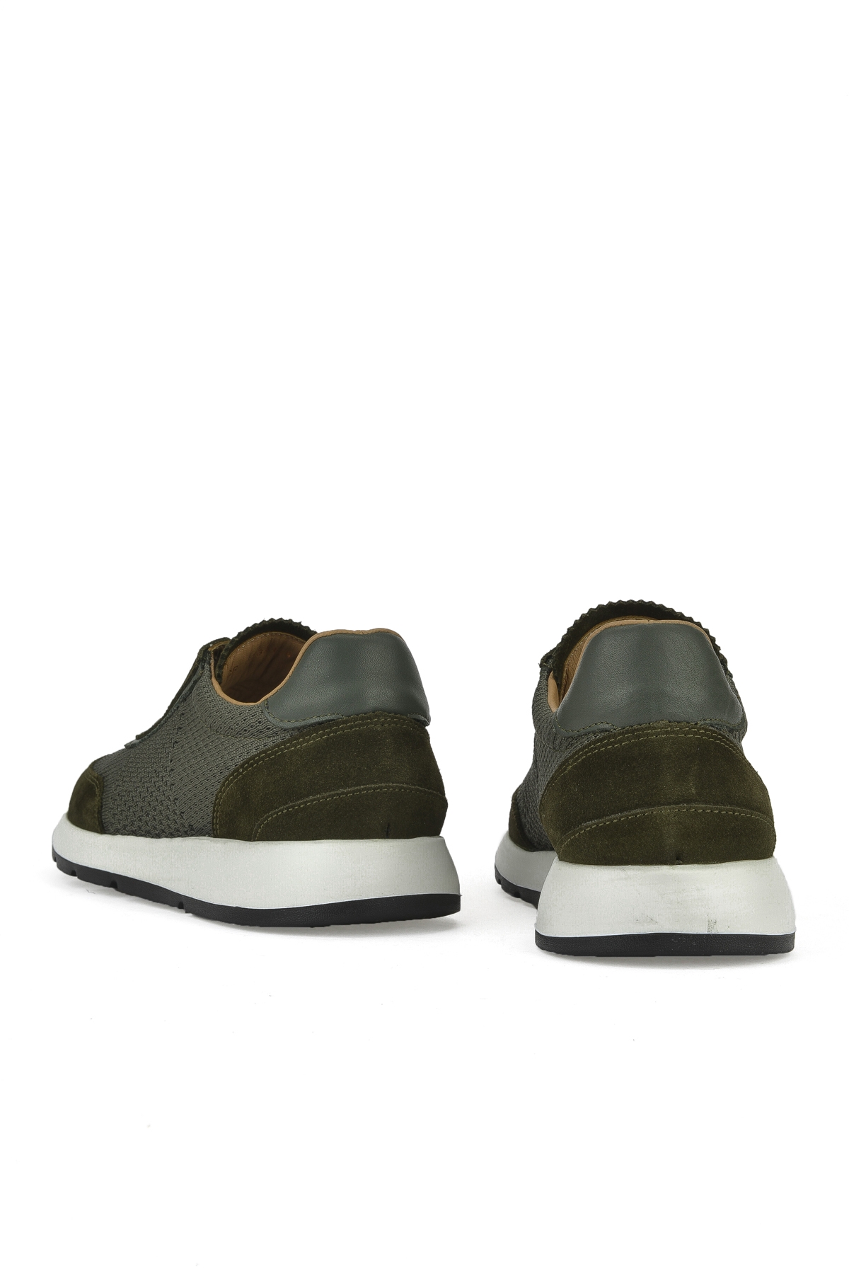 Erkek Sneaker 153990ZZ2321 Haki - Görsel 4