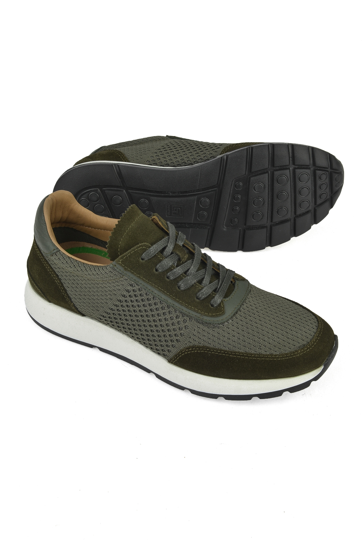 Erkek Sneaker 153990ZZ2321 Haki - Görsel 5