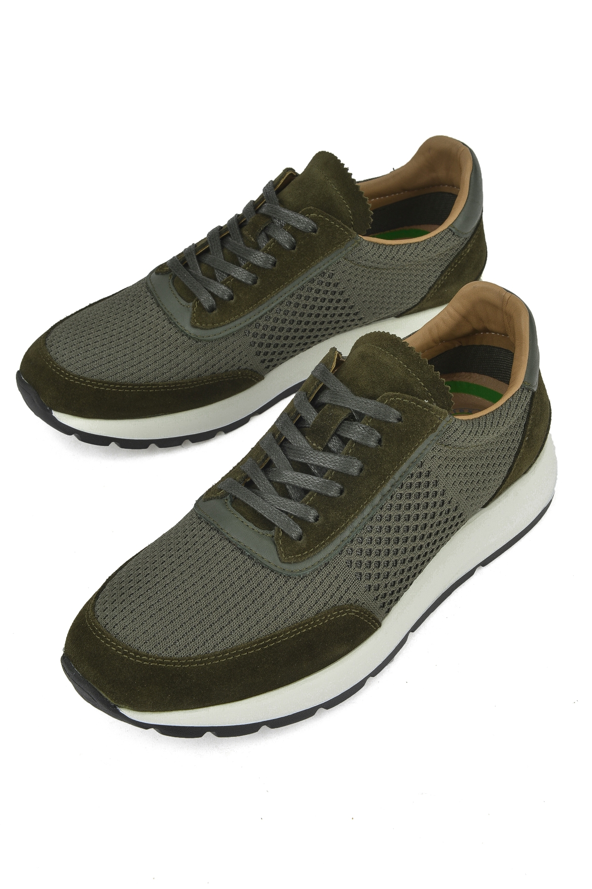 Erkek Sneaker 153990ZZ2321 Haki - Görsel 6