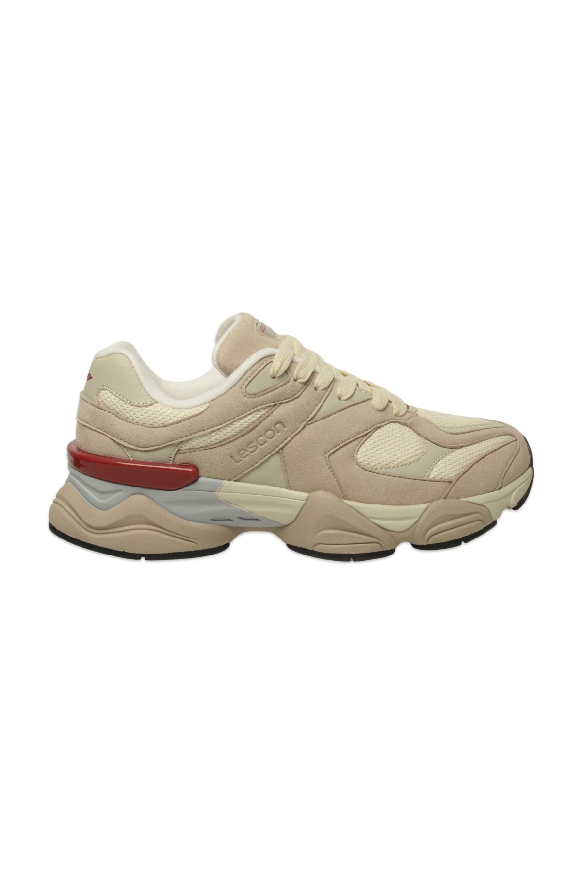 Ghost 2 Easystep Bej Unisex Spor Ayakkabı - Görsel 3