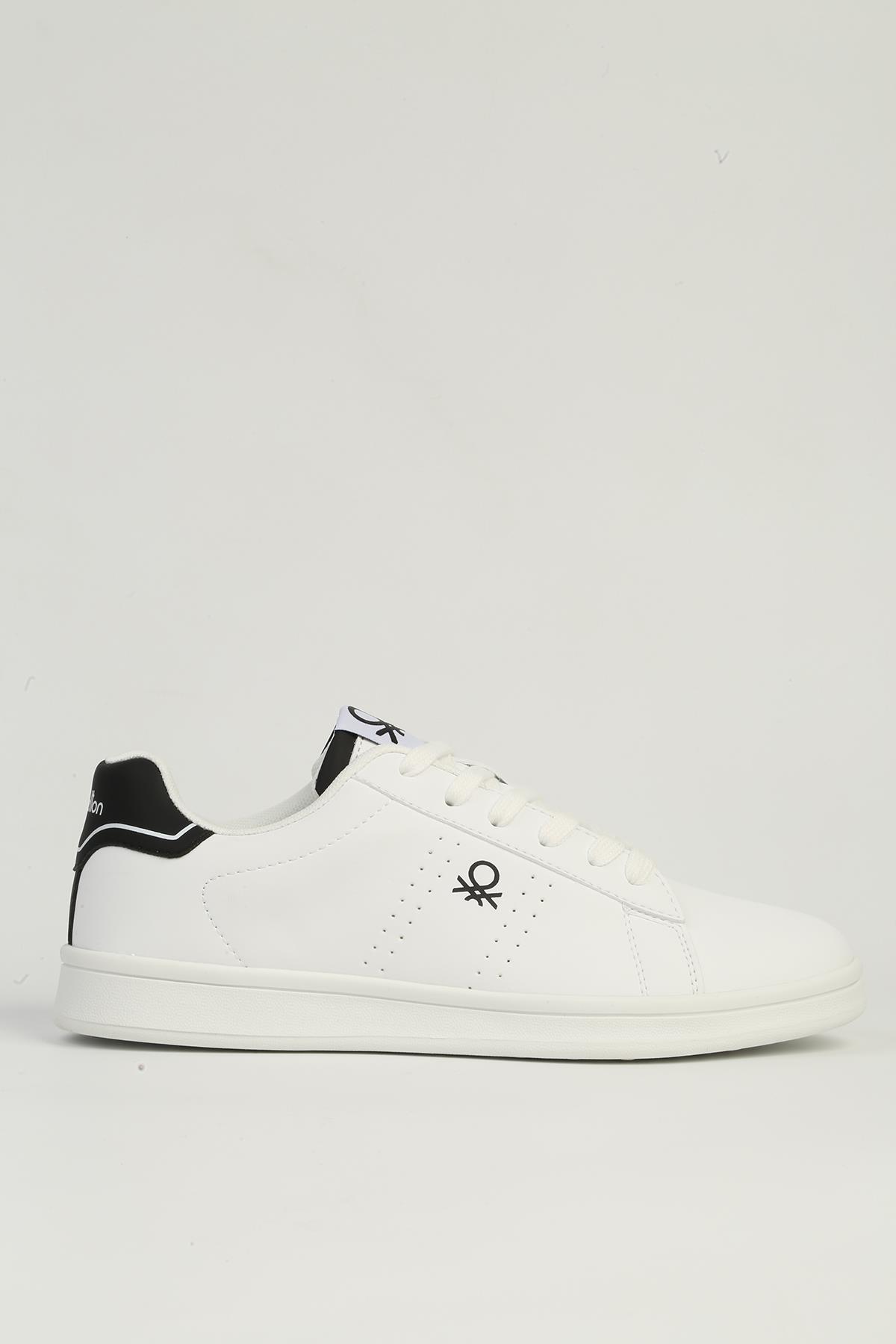 Beyaz Erkek Spor Ayakkabı İTHAL BNI-11401 - Görsel 2