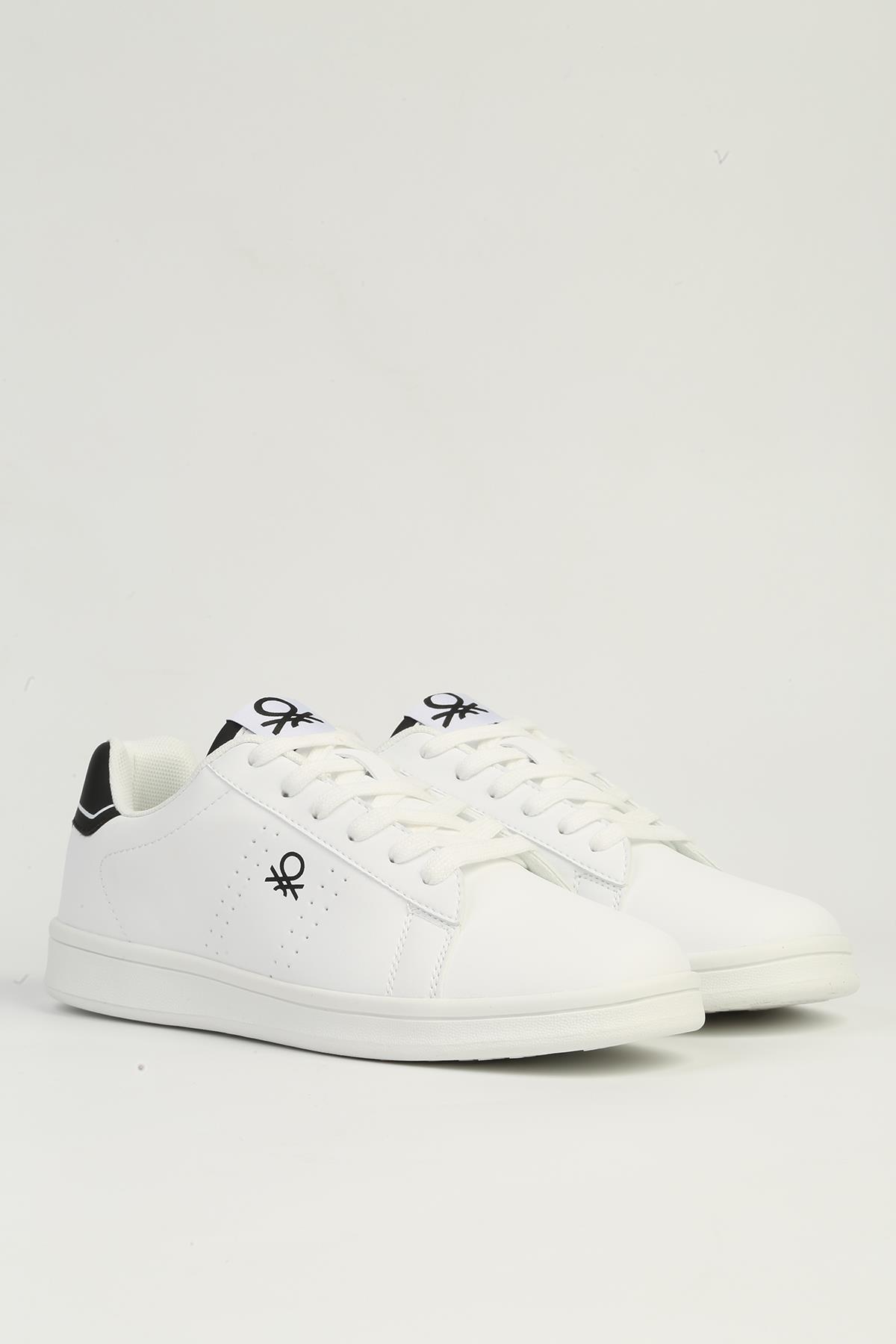 Beyaz Erkek Spor Ayakkabı İTHAL BNI-11401 - Görsel 3