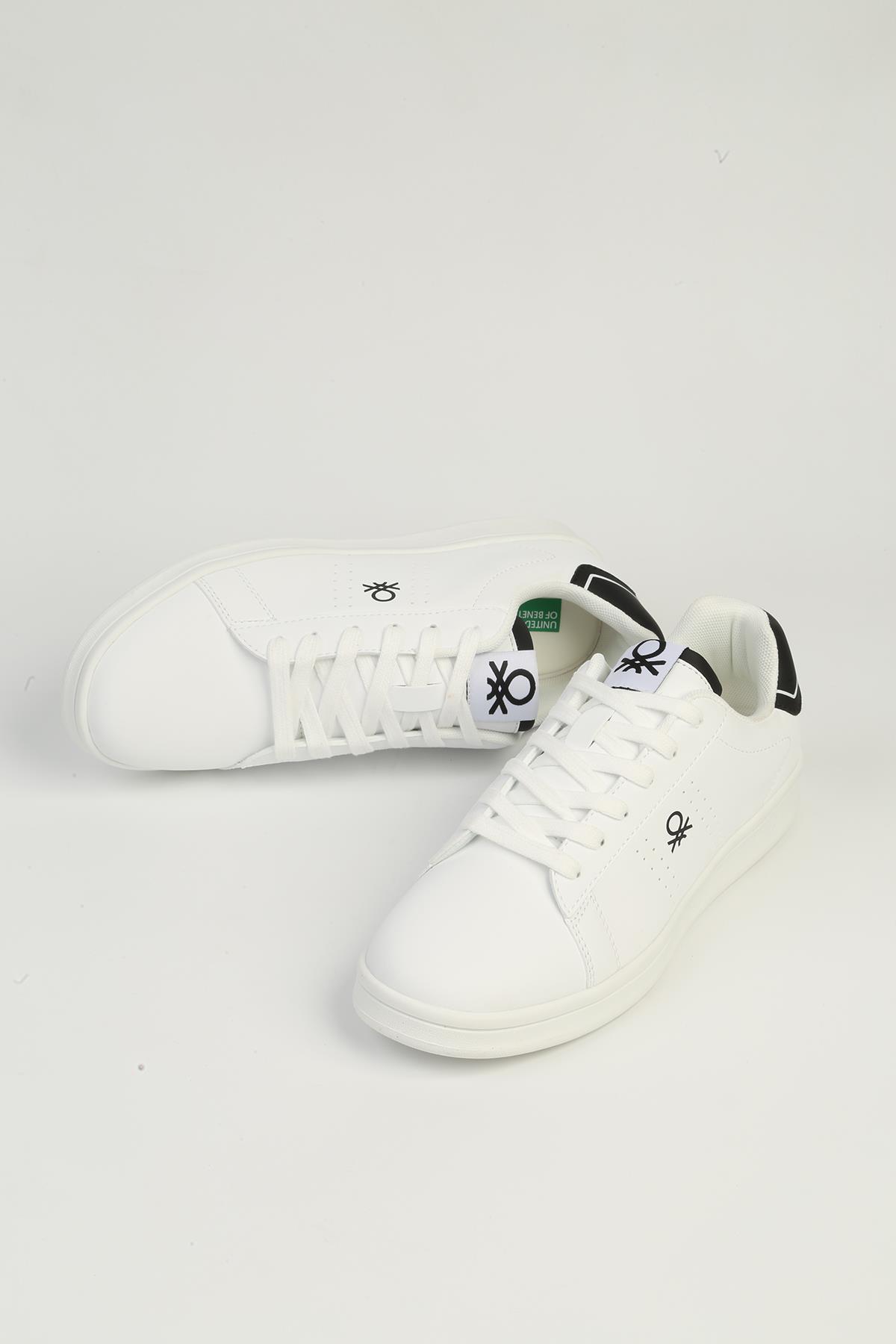 Beyaz Erkek Spor Ayakkabı İTHAL BNI-11401 - Görsel 5