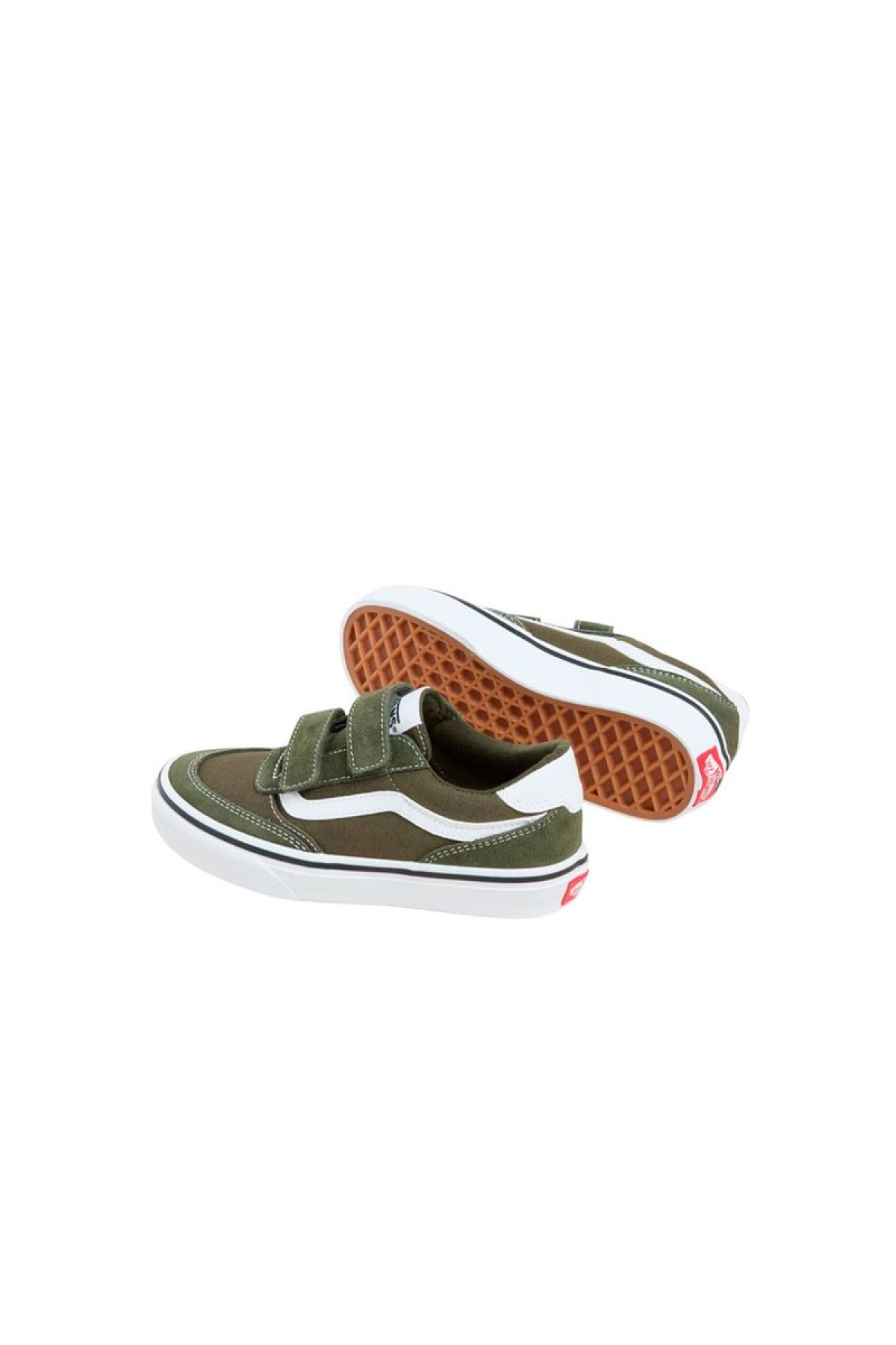 Brooklyn Ls V Genç Yeşil Spor Ayakkabı Vn000dbrkcz1 - Görsel 4