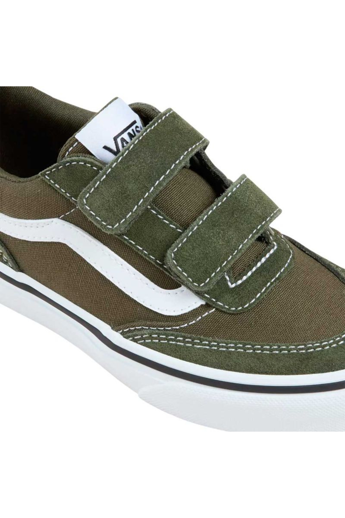 Brooklyn Ls V Genç Yeşil Spor Ayakkabı Vn000dbrkcz1 - Görsel 5