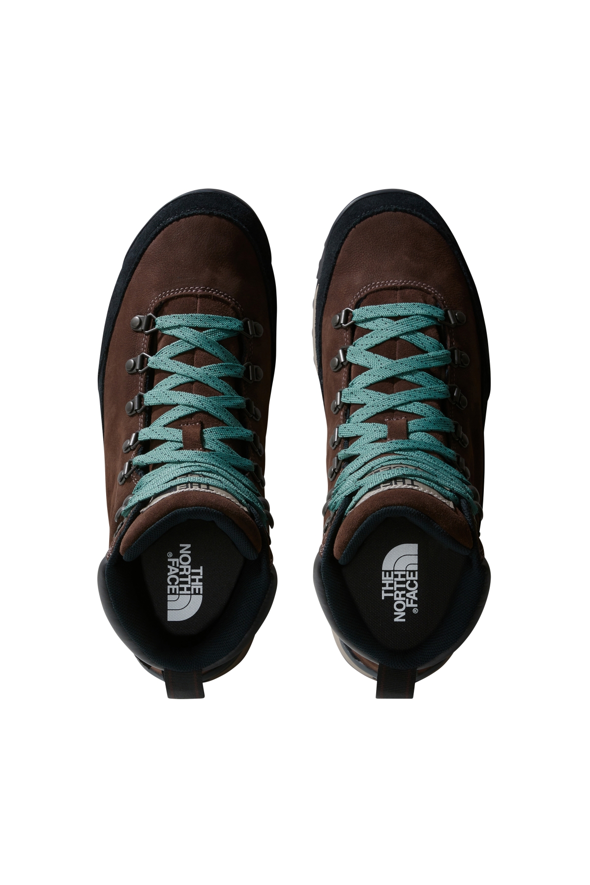 M Back-to-berkeley Iv Leather Wp Erkek Kahverengi Bot Nf0a817qzn31 - Görsel 4