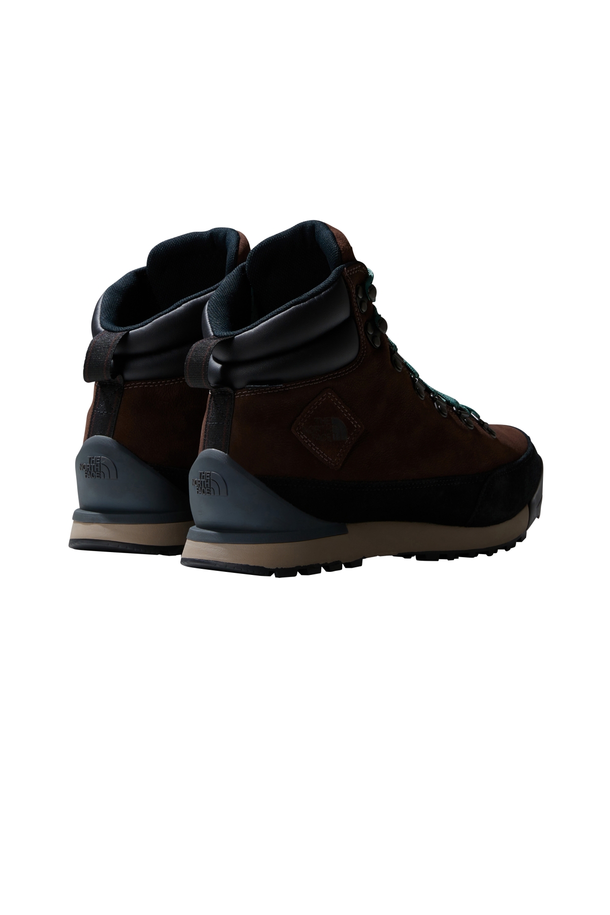 M Back-to-berkeley Iv Leather Wp Erkek Kahverengi Bot Nf0a817qzn31 - Görsel 5