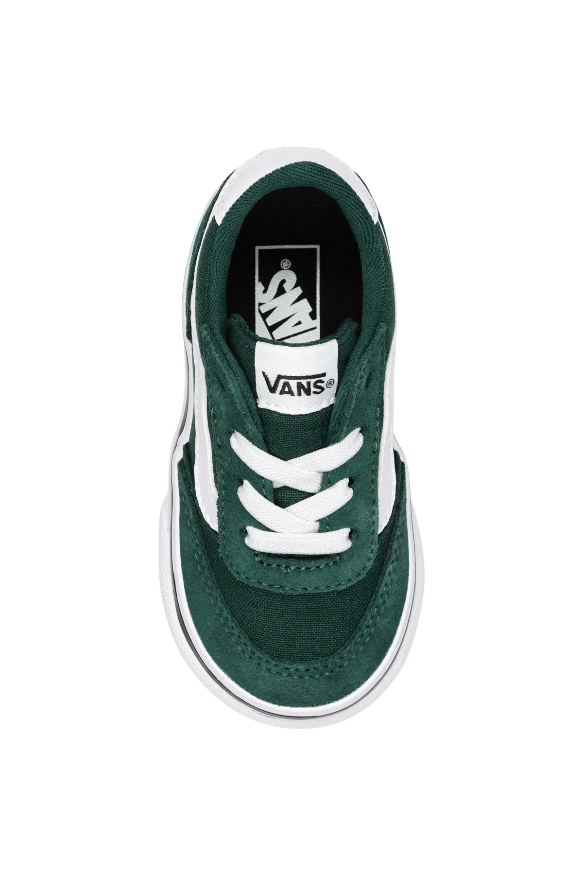 Brooklyn Ls Slip-on Çocuk Yeşil Spor Ayakkabı Vn000dbqeme1 - Görsel 3