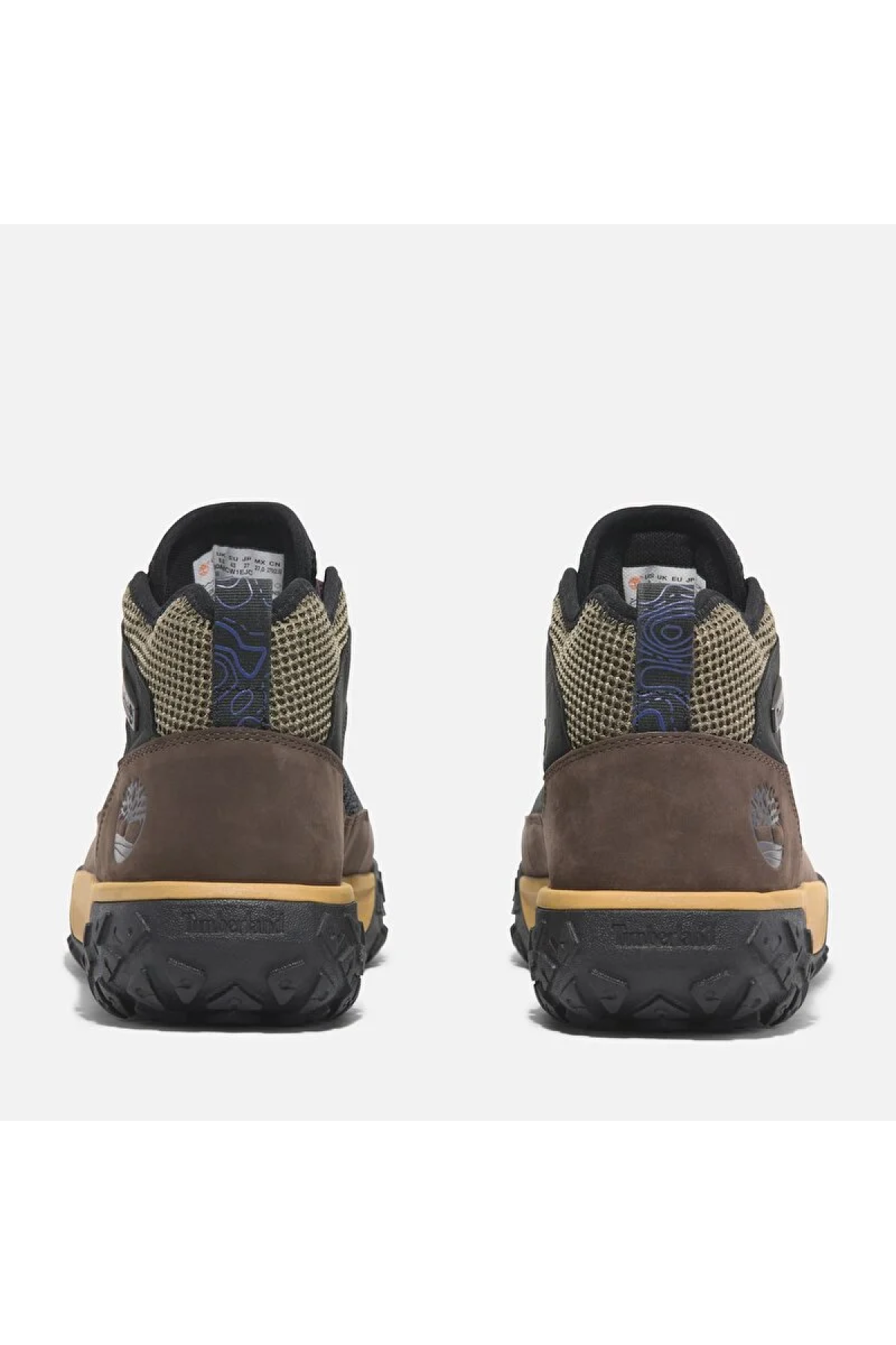 Greenstride Motion 6 Mid Lace Up Sneaker Erkek Siyah1 Bot Tb0a6cw1ejc1 - Görsel 5