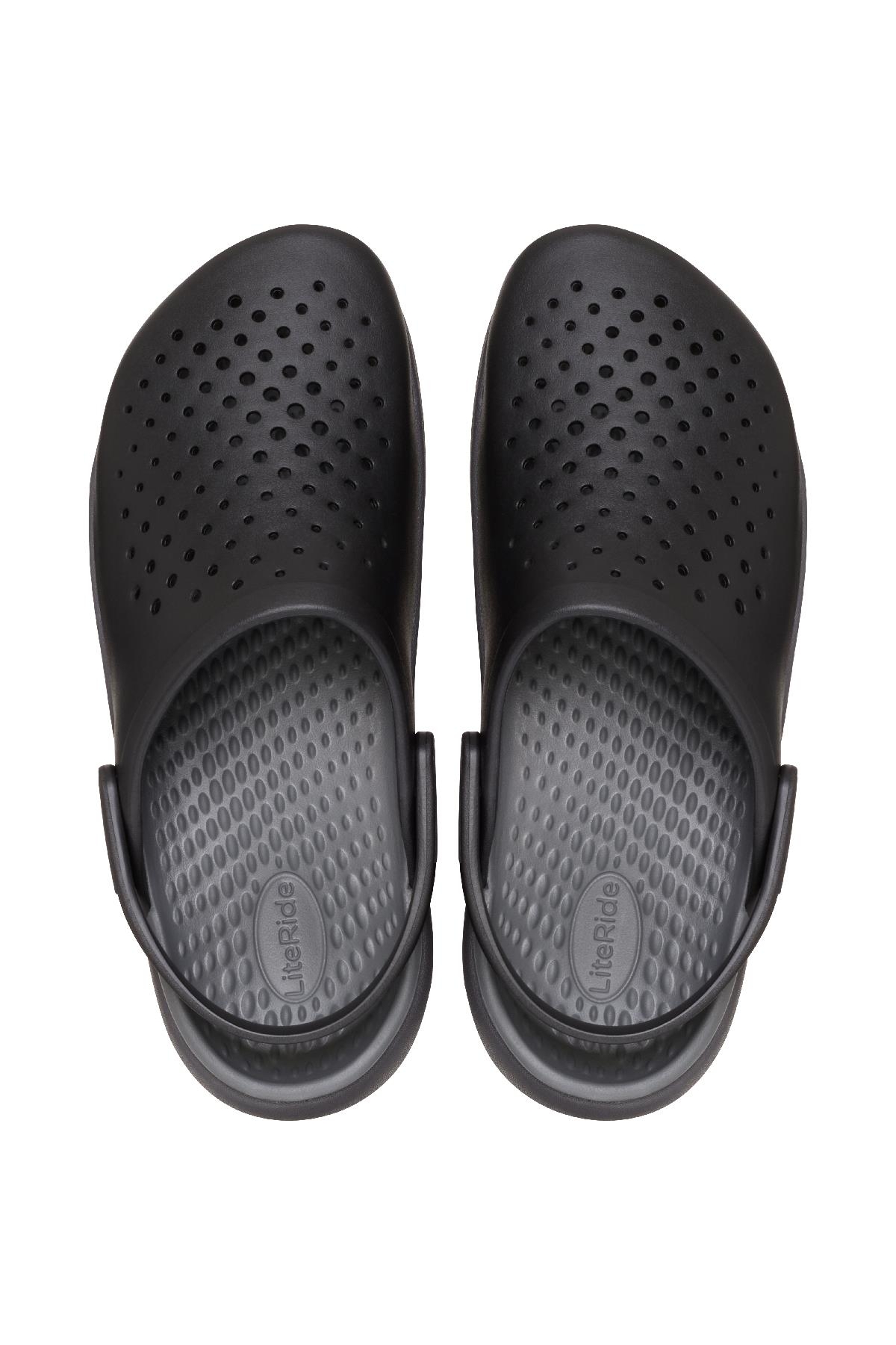 Inmotion Clog Unisex Siyah Sandalet 209964-001 - Görsel 4