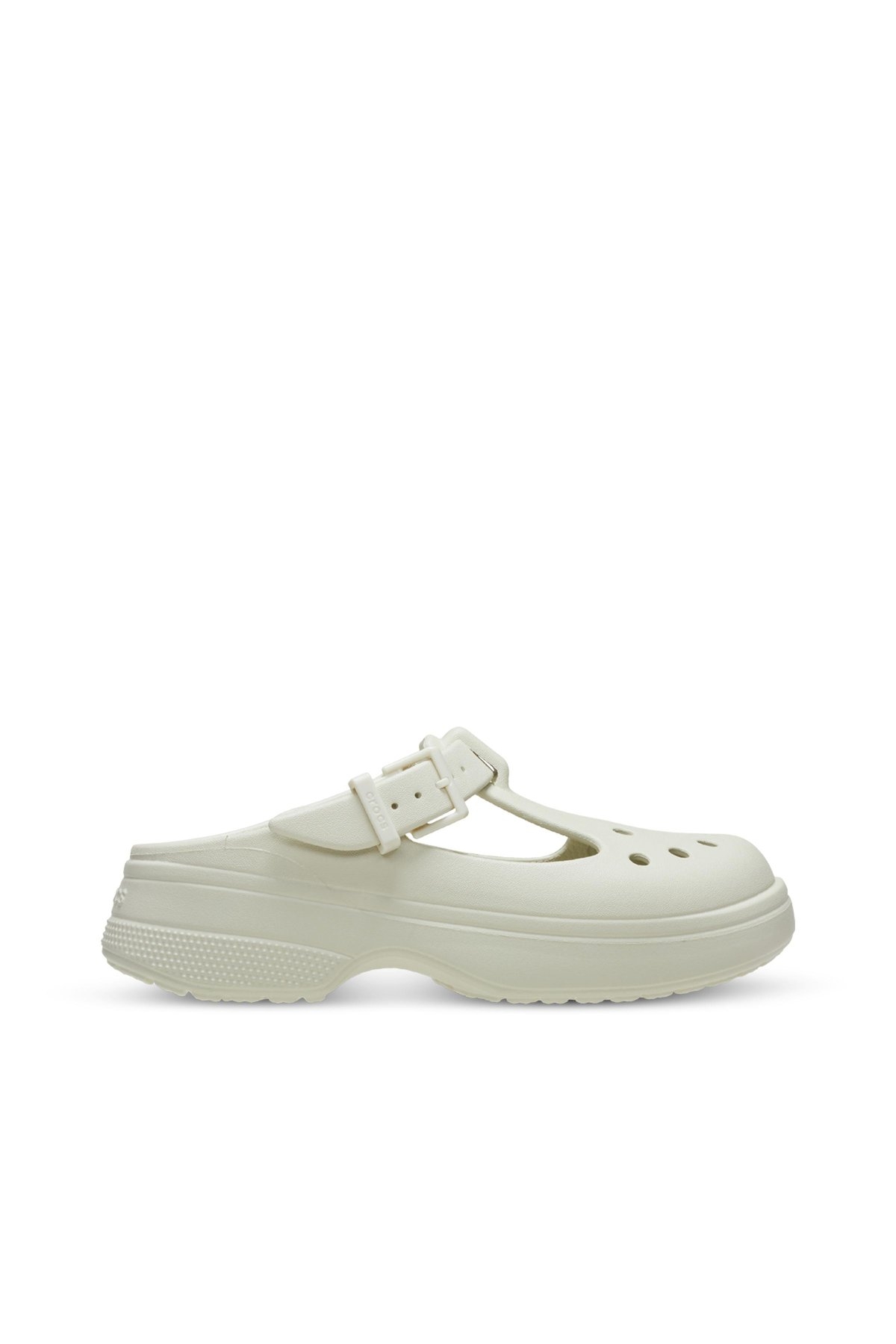 Classic Mary Jane Clog Unisex Beyaz Sandalet 210581-0hz - Görsel 2