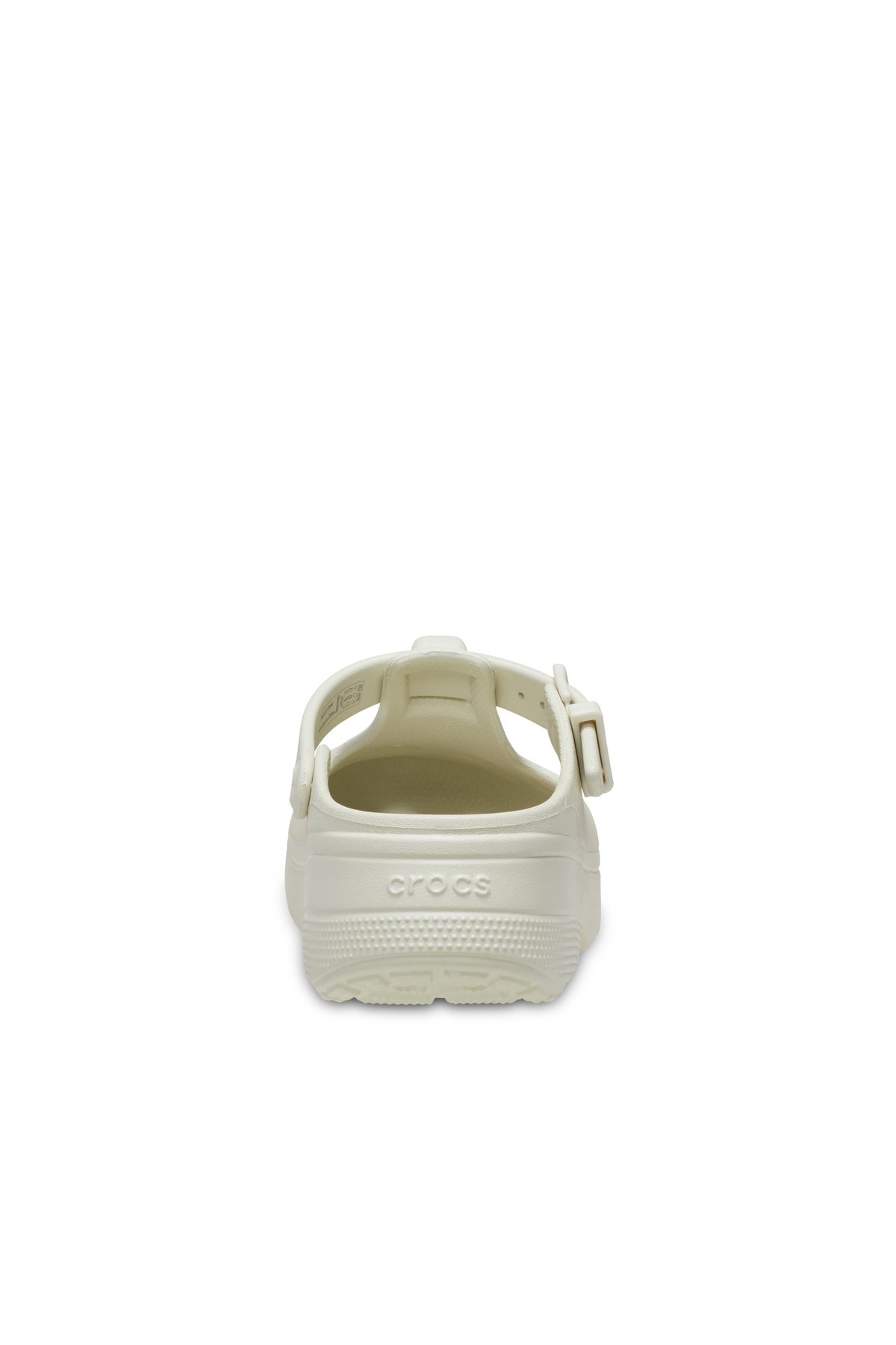 Classic Mary Jane Clog Unisex Beyaz Sandalet 210581-0hz - Görsel 5