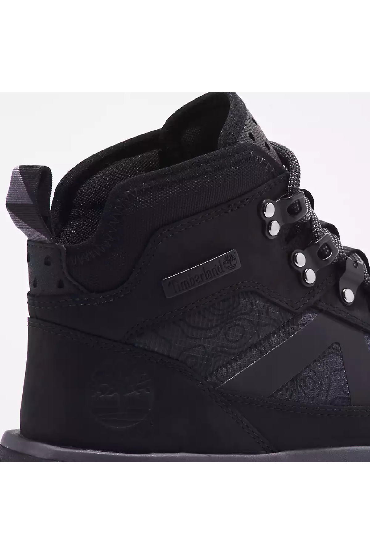 Greenstride Motion 6 Mıd Lace Up Waterpr Erkek Siyah Bot&amp;çizme Tb1a5xrg0151 - Görsel 8