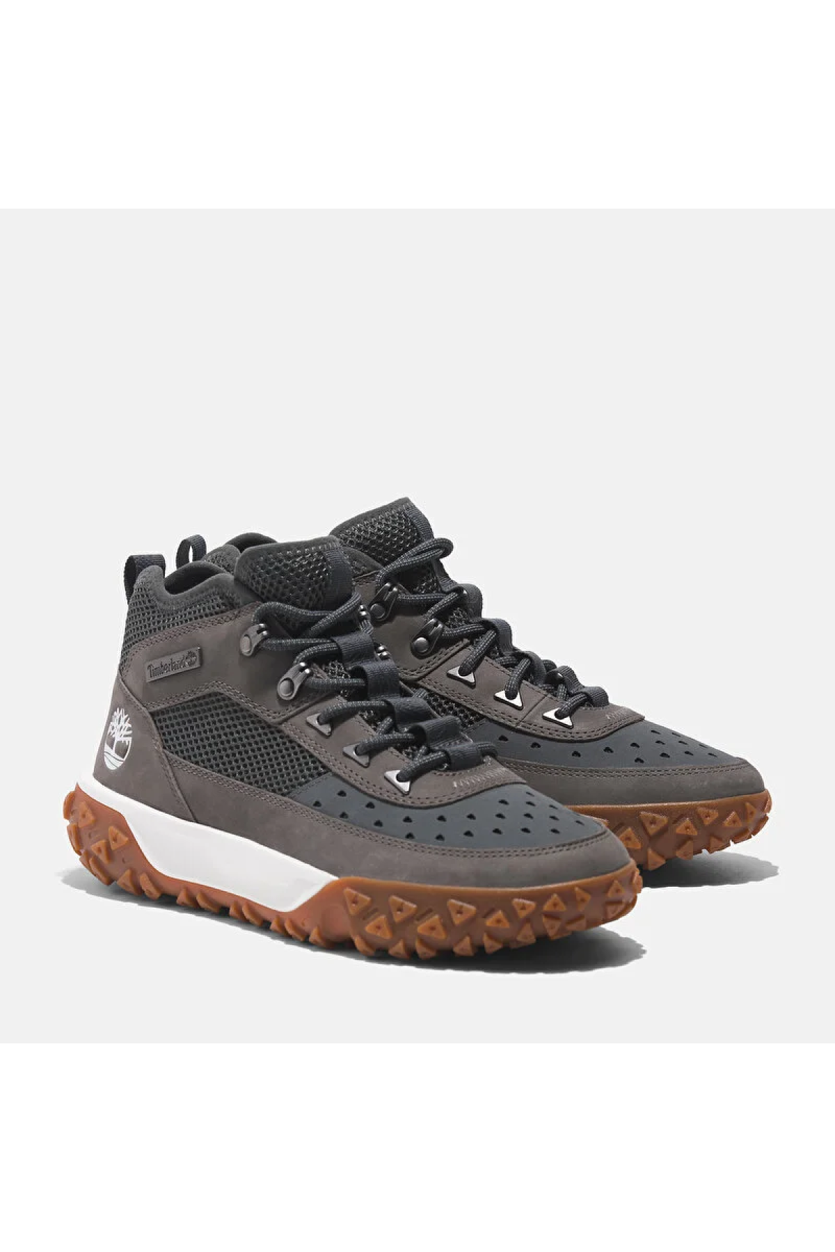 Greenstride Motion 6 Mid Lace Up Sneaker Erkek Gri Bot Tb0a6a98y551 - Görsel 4