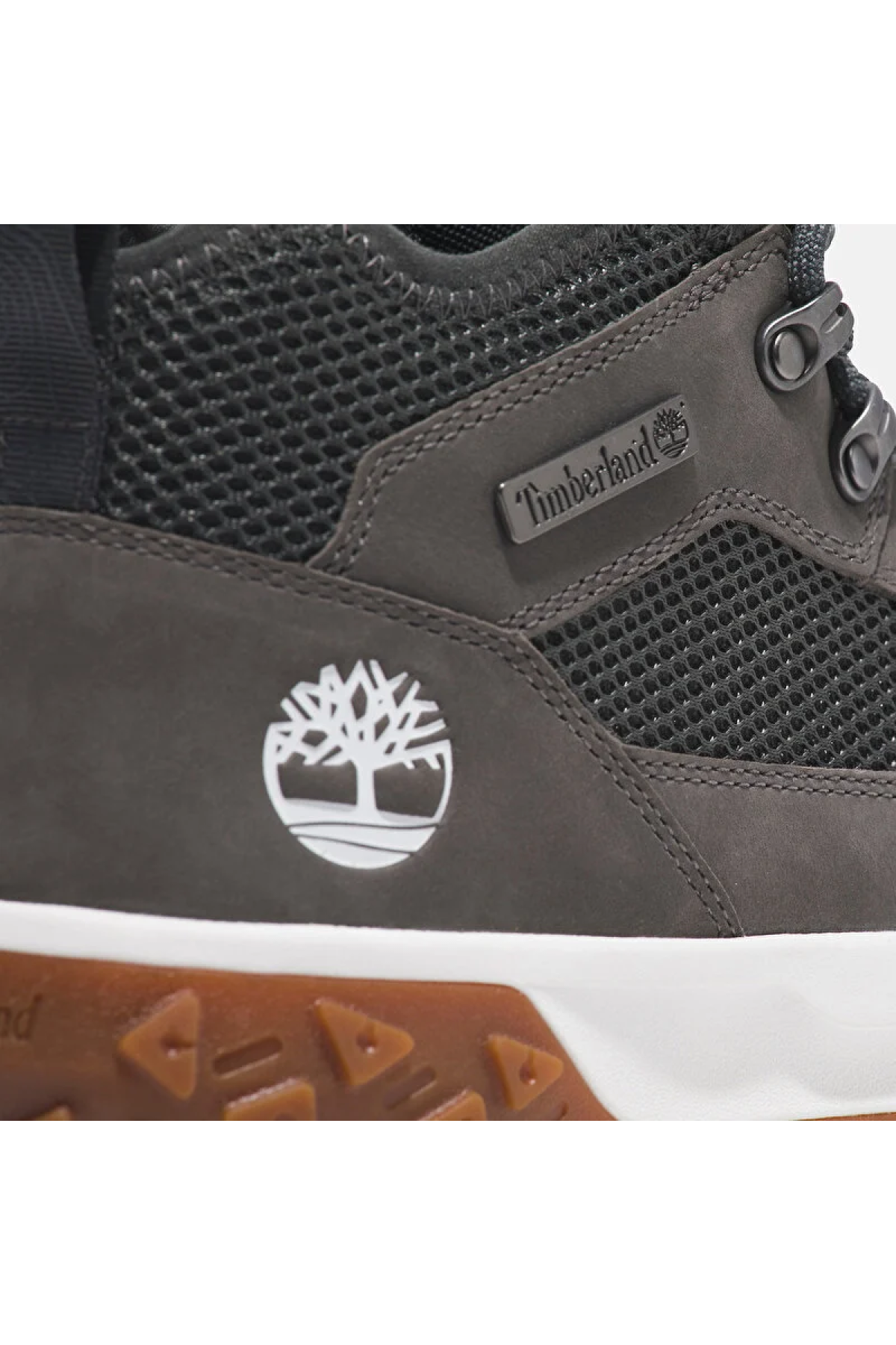 Greenstride Motion 6 Mid Lace Up Sneaker Erkek Gri Bot Tb0a6a98y551 - Görsel 7