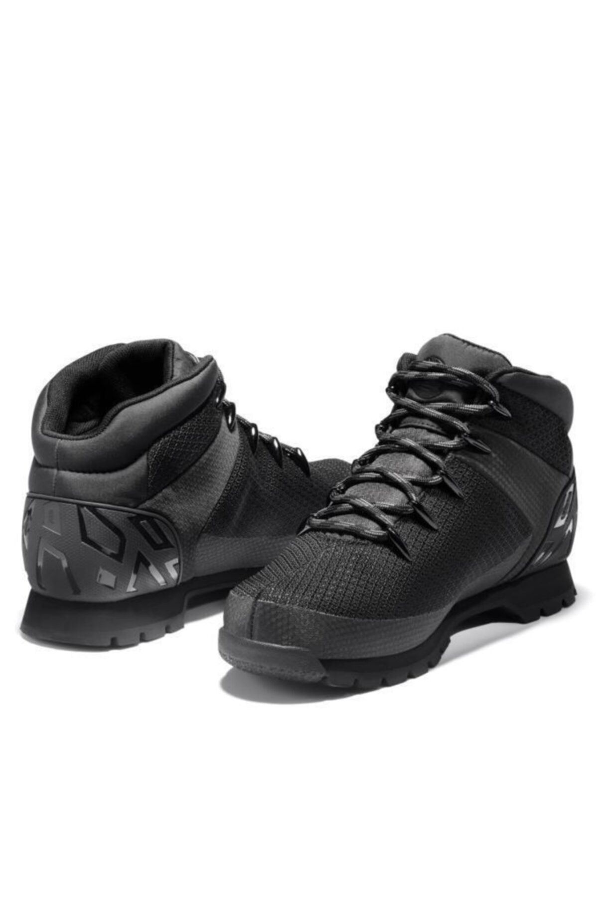 Mıd Lace Up Waterproof Boot Erkek Siyah Bot & Çizme Tb0a1qhr0151 - Görsel 4