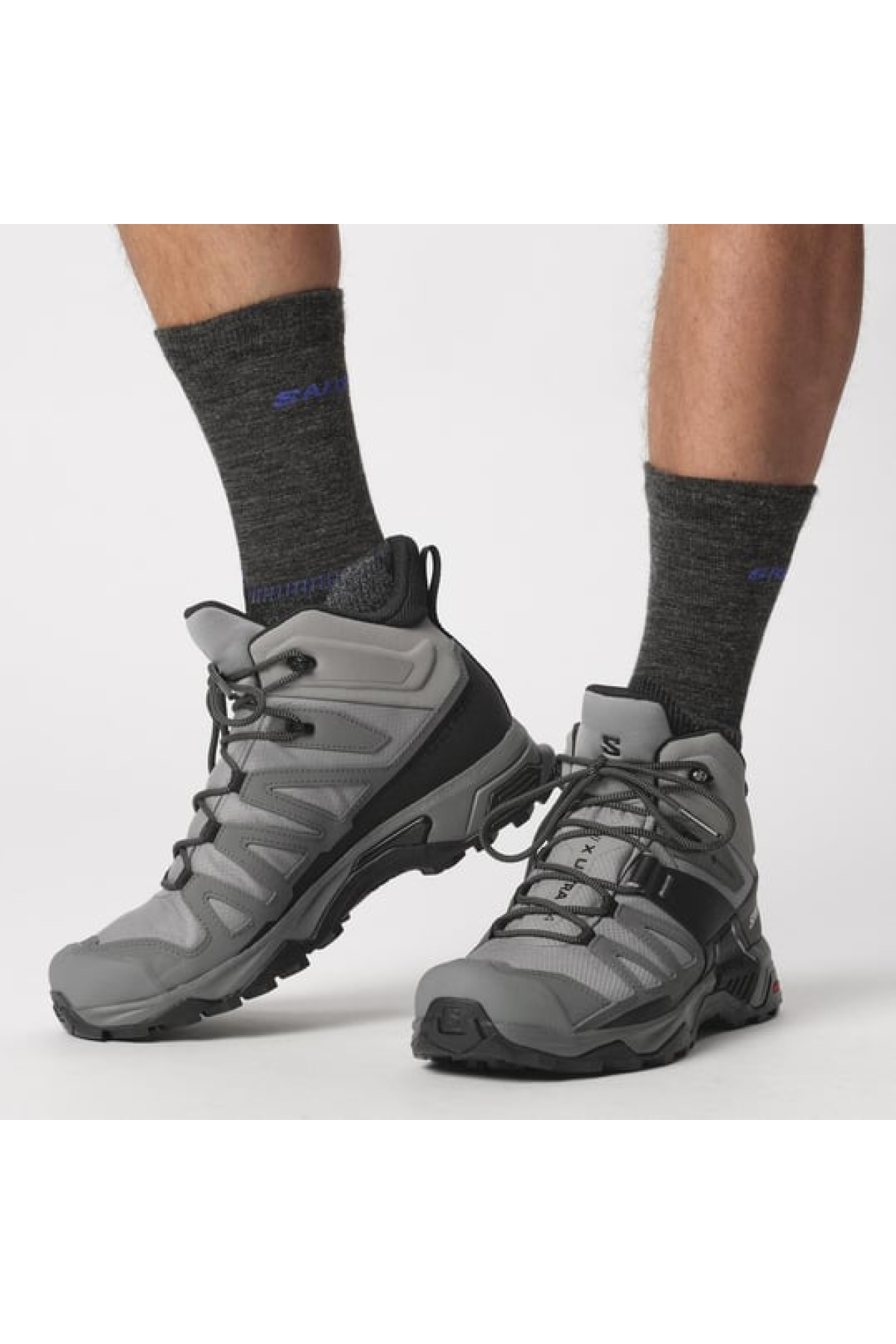 X Ultra 4 Mıd Gtx Erkek Gri Bot L47454200-28483 - Görsel 9