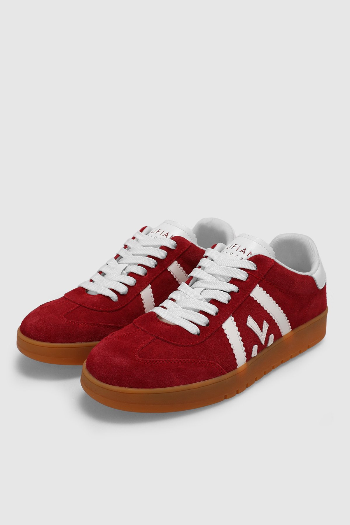 111230262 Nelson Sneaker Erkek Deri Ayakkabı - Görsel 5