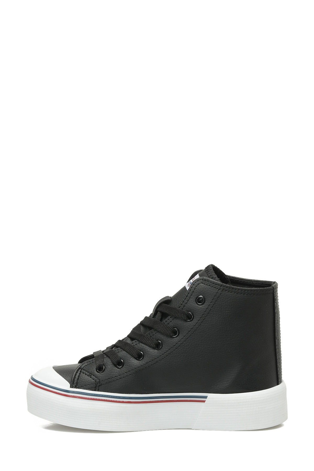 PENELOPE HIGH P WT 5PR Siyah Kadın High Sneaker - Görsel 5