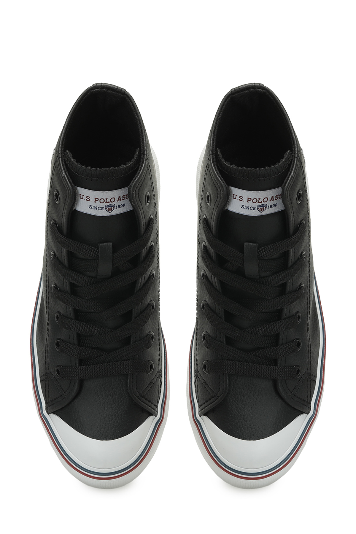 PENELOPE HIGH P WT 5PR Siyah Kadın High Sneaker - Görsel 6