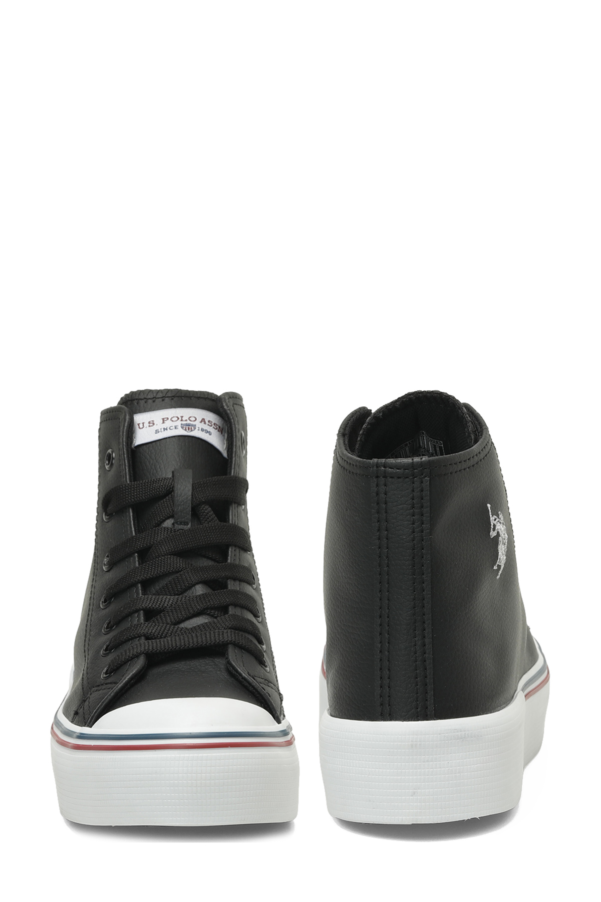 PENELOPE HIGH P WT 5PR Siyah Kadın High Sneaker - Görsel 7