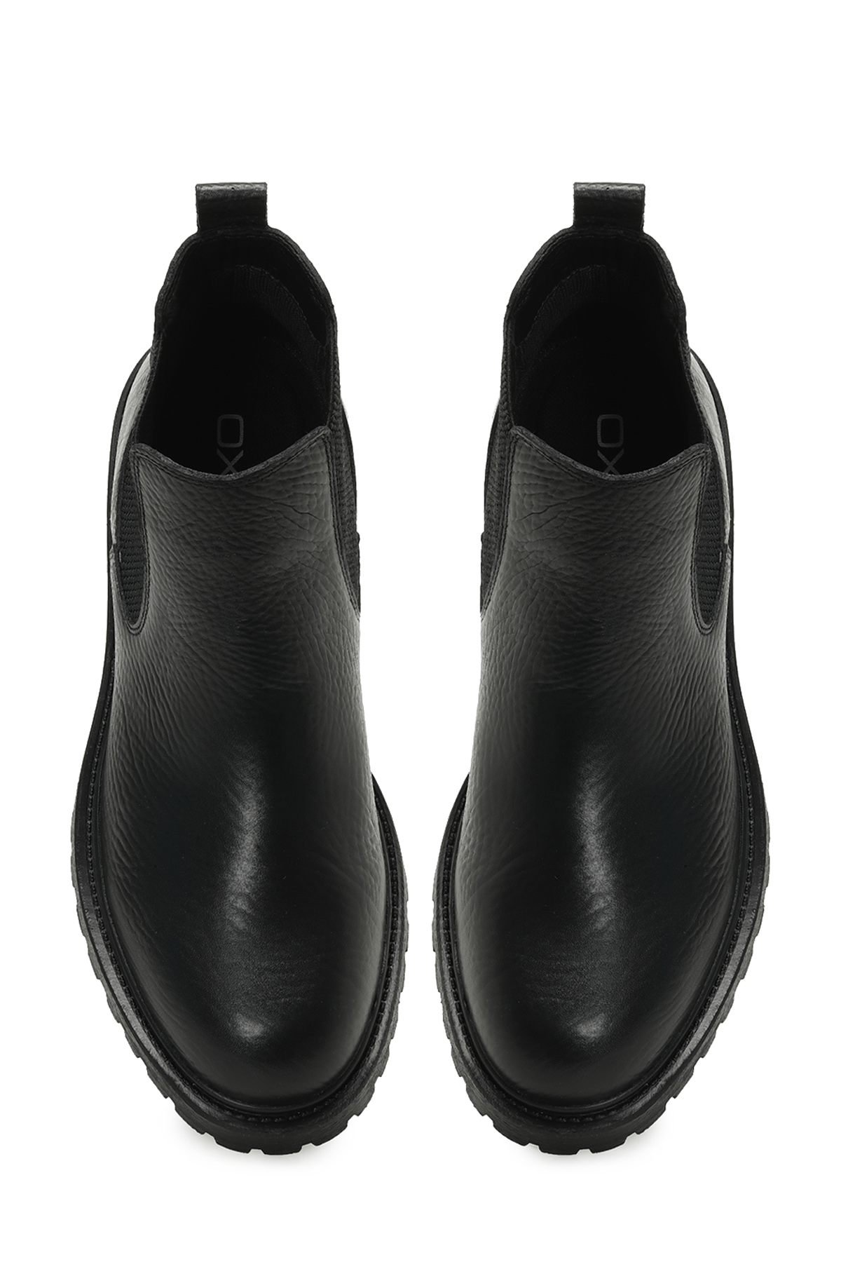 DALLAR 5PR Siyah Erkek Bot - Görsel 6