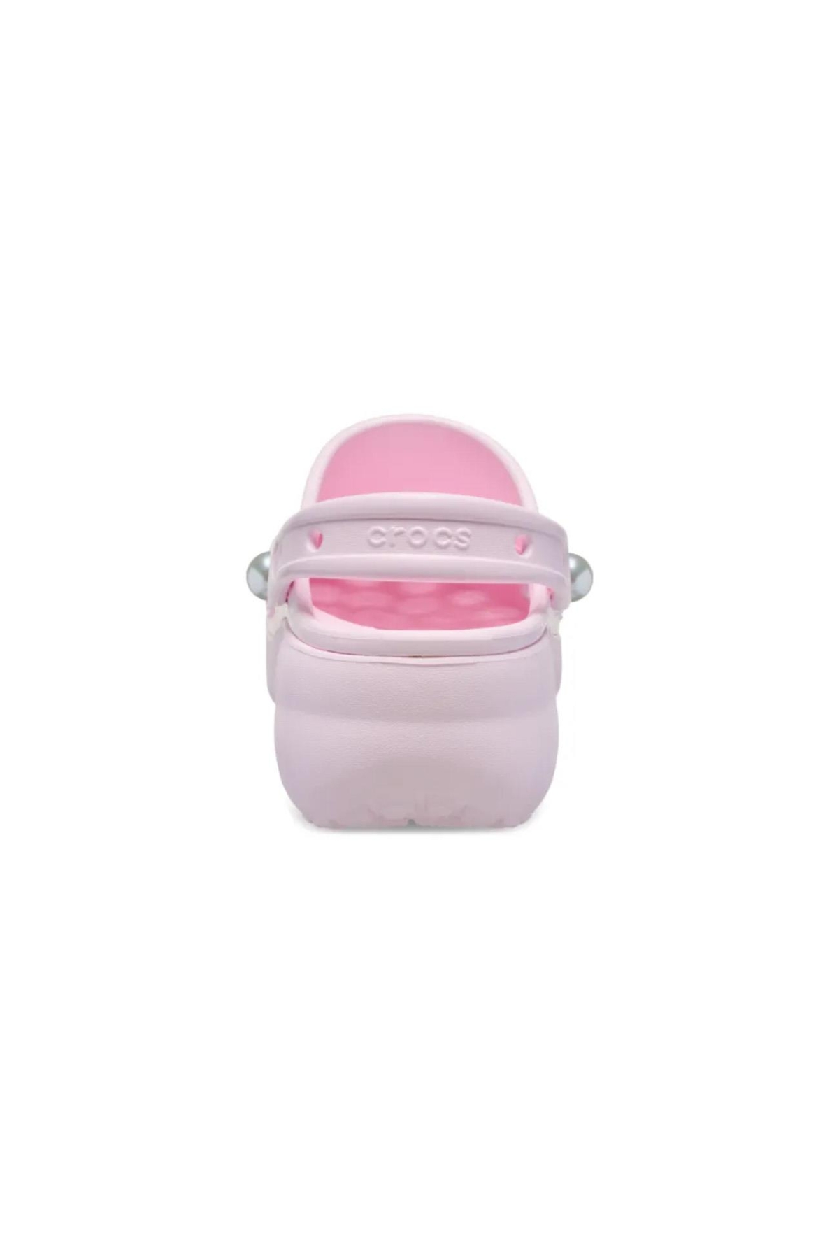 211231 Classic Platform Pearl Clog A.Pembe - Görsel 5