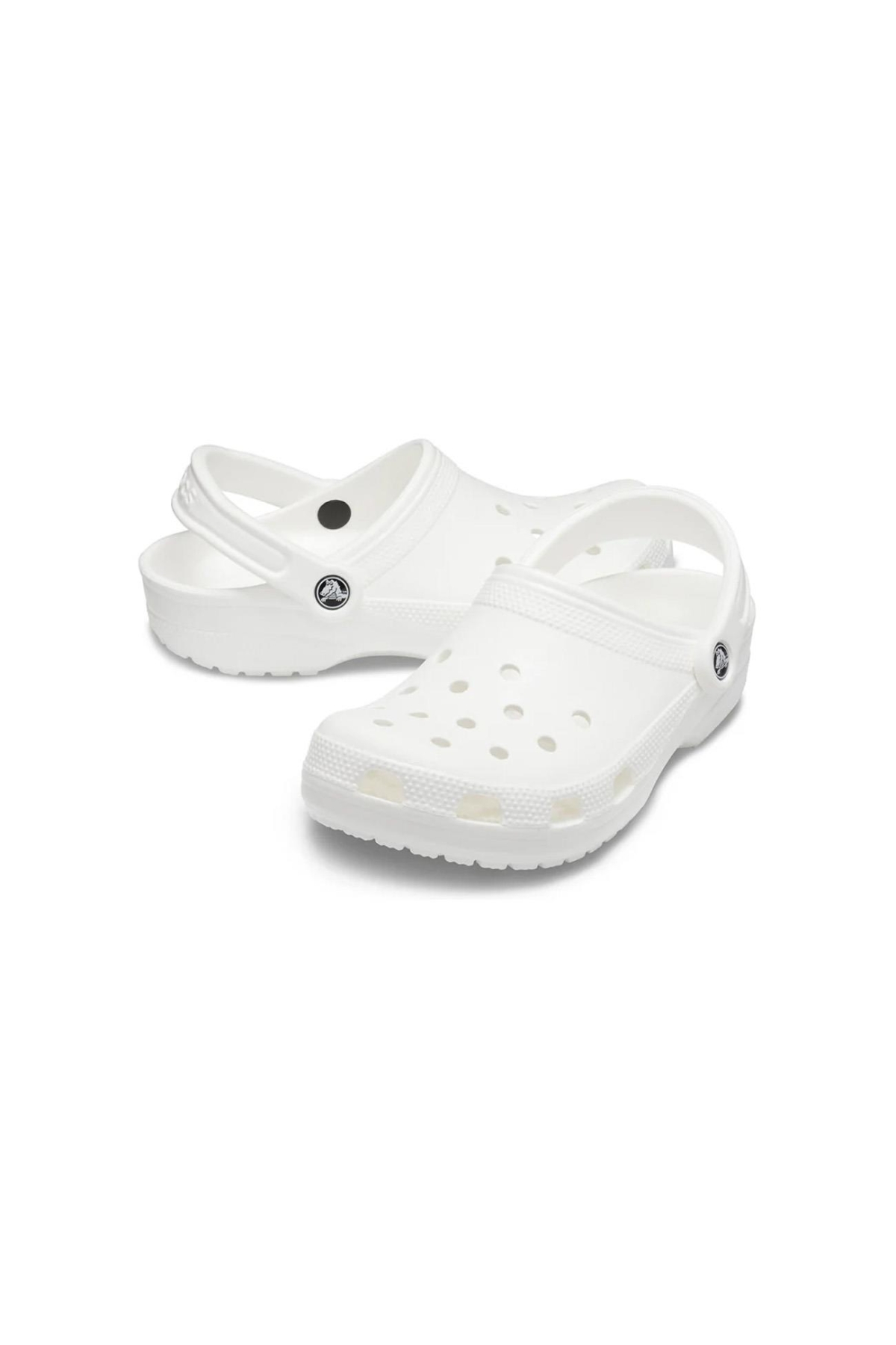 10001 Classic Beyaz Terlik - Görsel 4