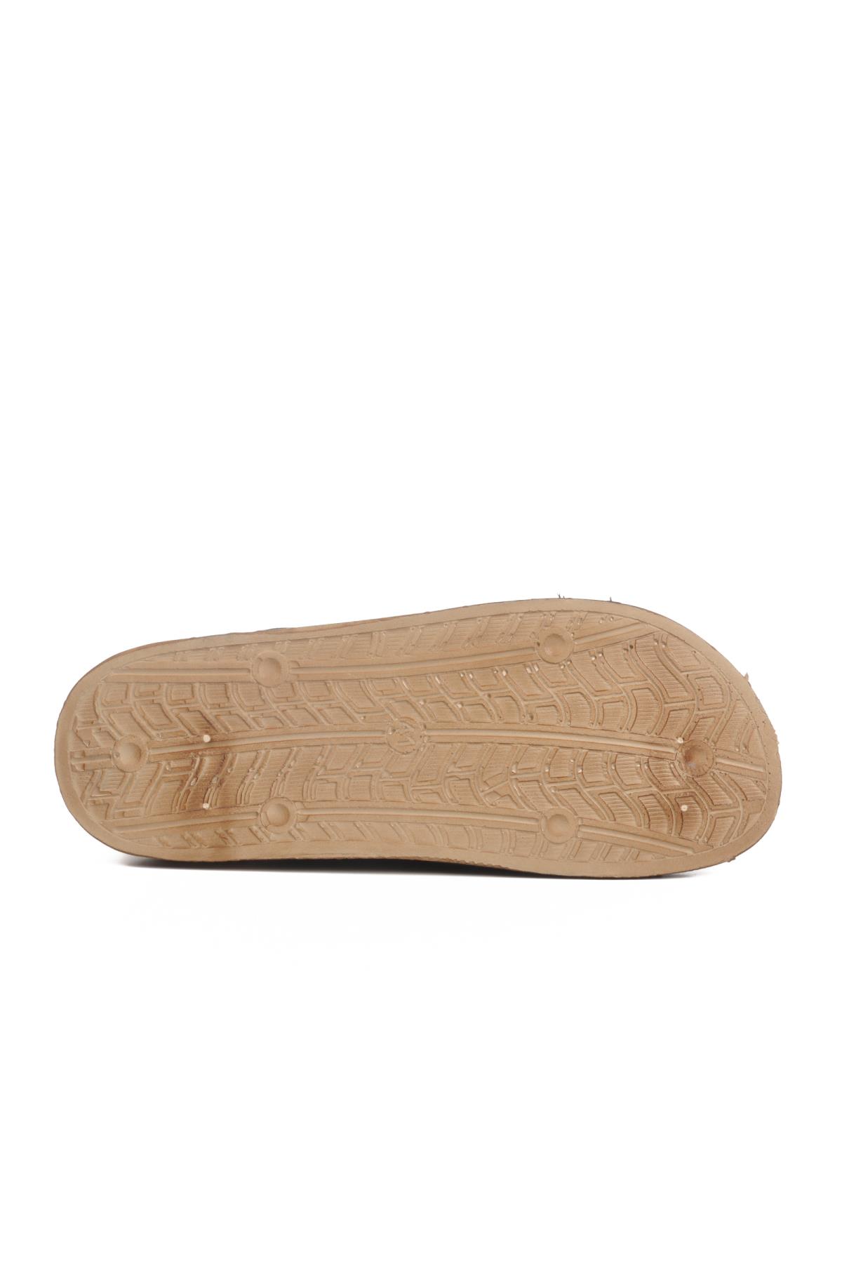 28225103 M Siyah Erkek Yazlık Terlik - Görsel 6