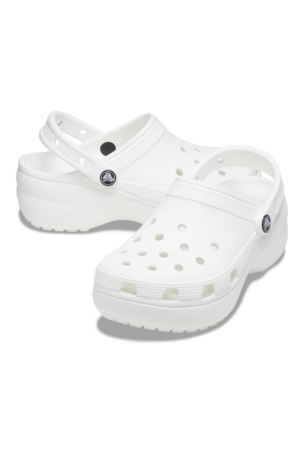 206750 Classic Platform Beyaz Clog W - Görsel 4