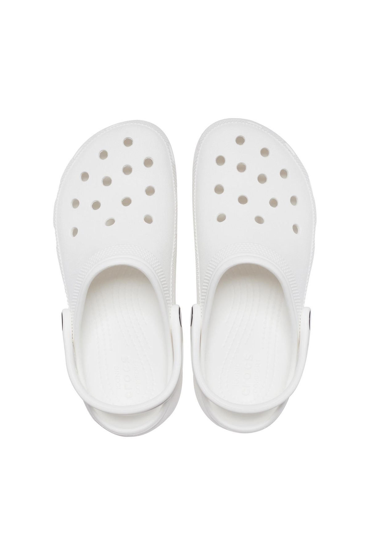 206750 Classic Platform Beyaz Clog W - Görsel 5