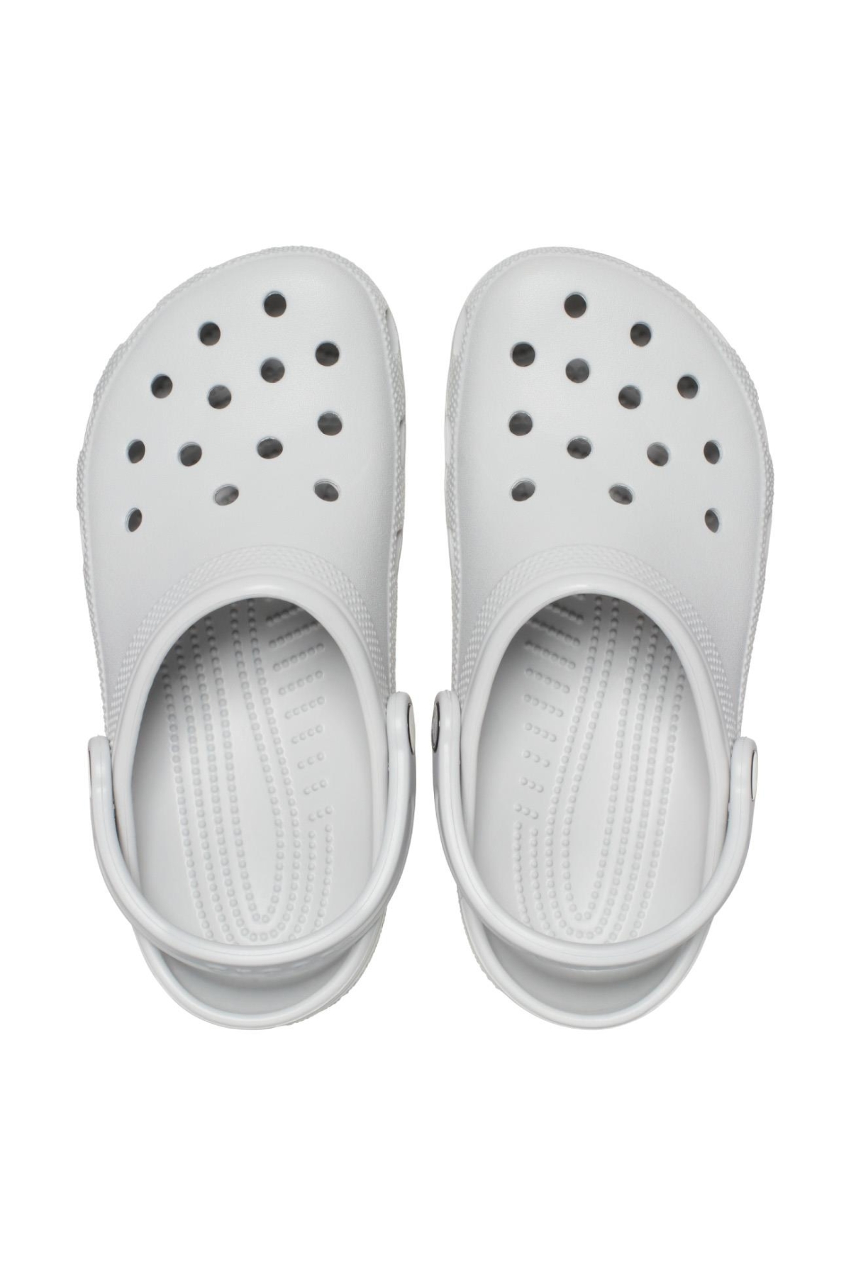 10001 Classic Gri Terlik - Görsel 5