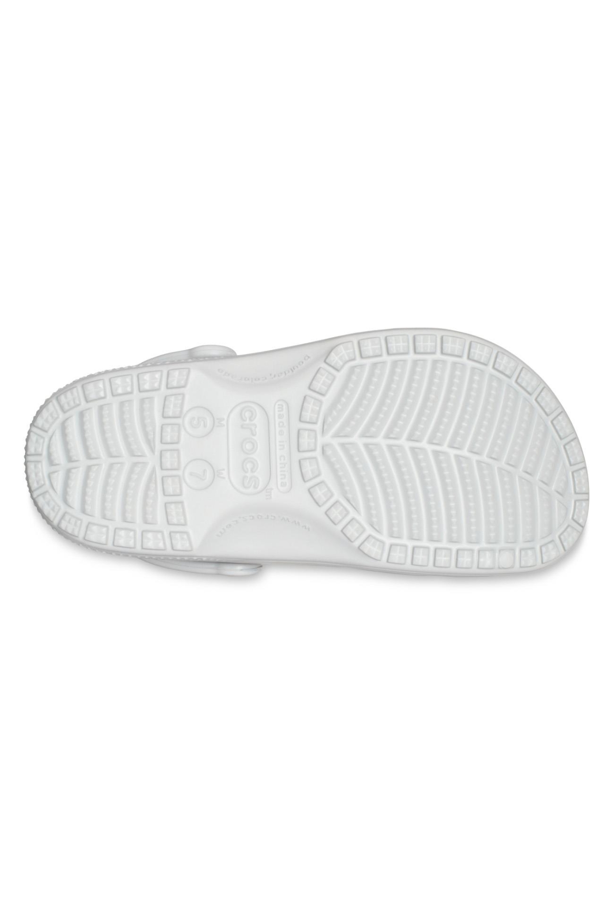 10001 Classic Gri Terlik - Görsel 7