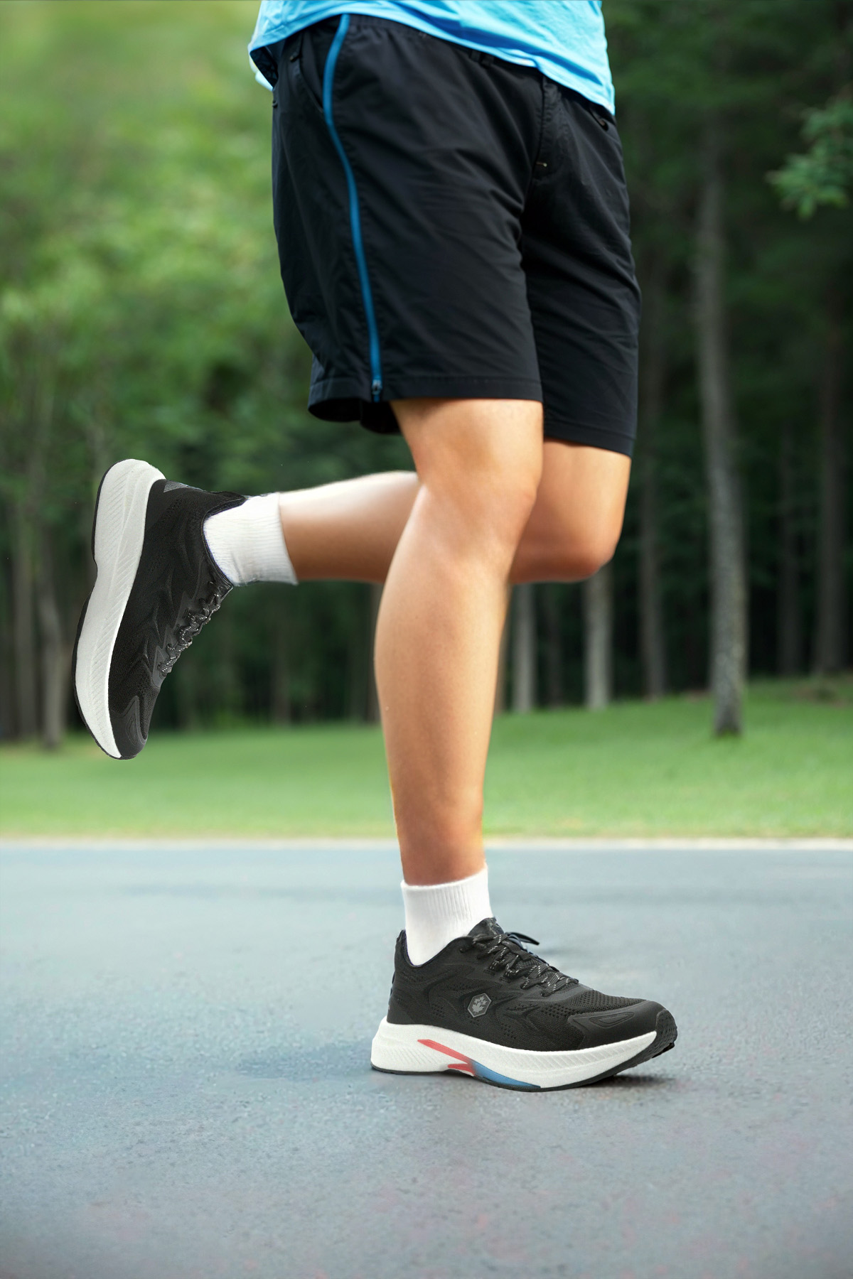 DIEZ 5FX Siyah Erkek Koşu Ayakkabısı - Görsel 3