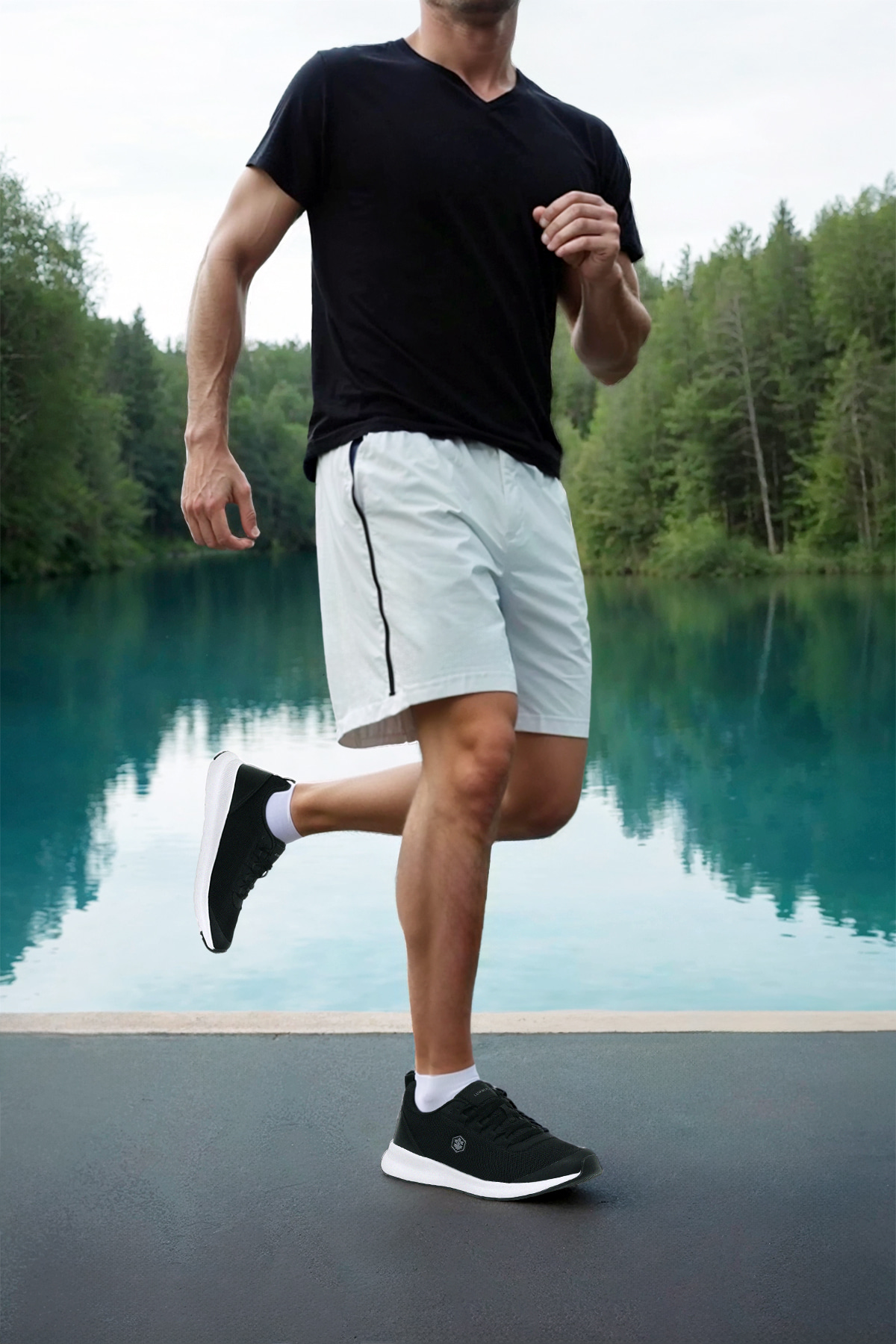 Lumberjack JACKSON 5PR Siyah Erkek Sneaker - Görsel 3