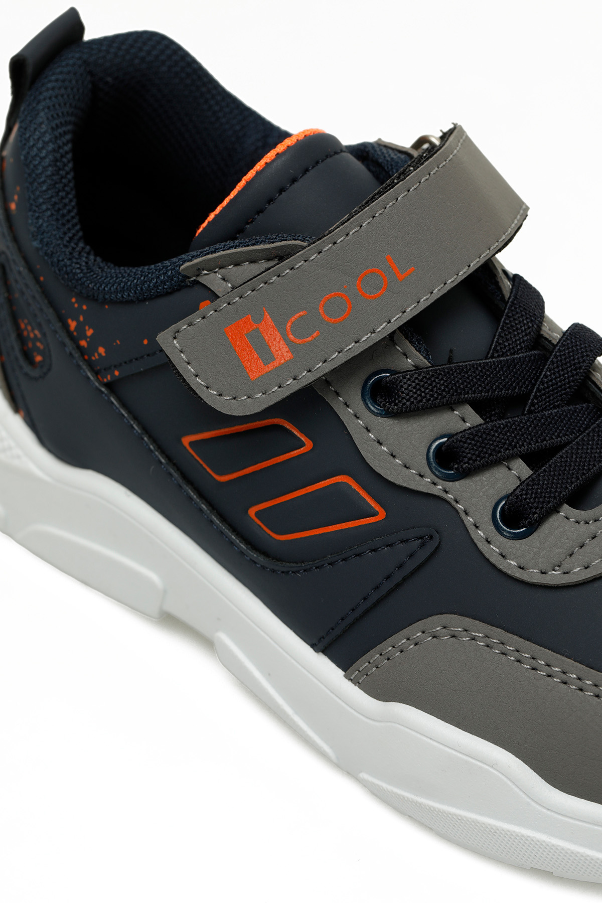 MADRE F 5PR Lacivert Erkek Çocuk Spor Ayakkabı - Görsel 8