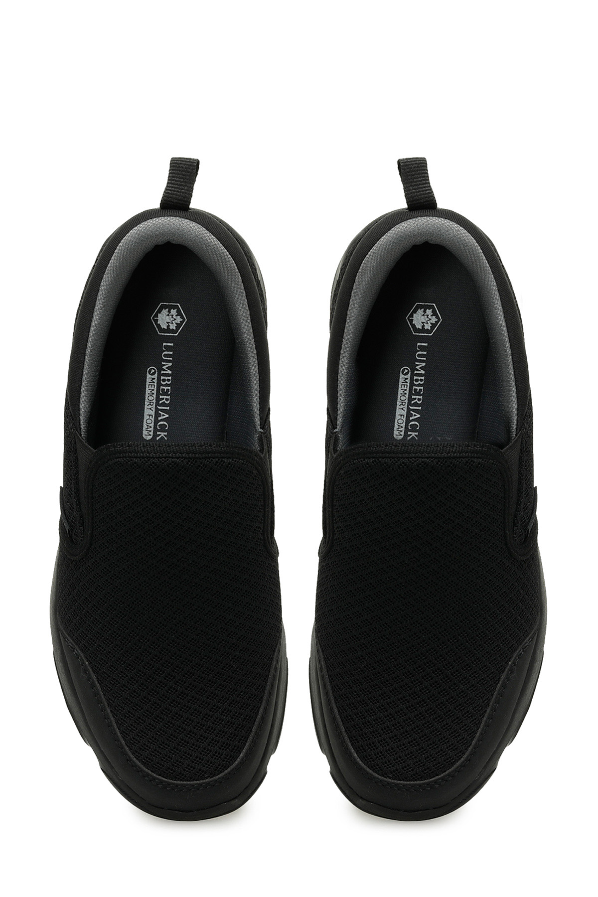 LIPONIS WMN 6FX Siyah Kadın Comfort Ayakkabı - Görsel 6