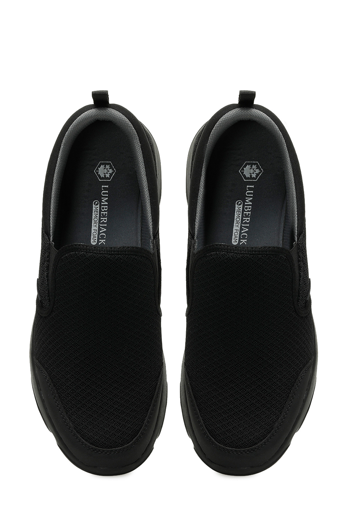 LIPONIS 6FX Siyah Erkek Comfort Ayakkabı - Görsel 6