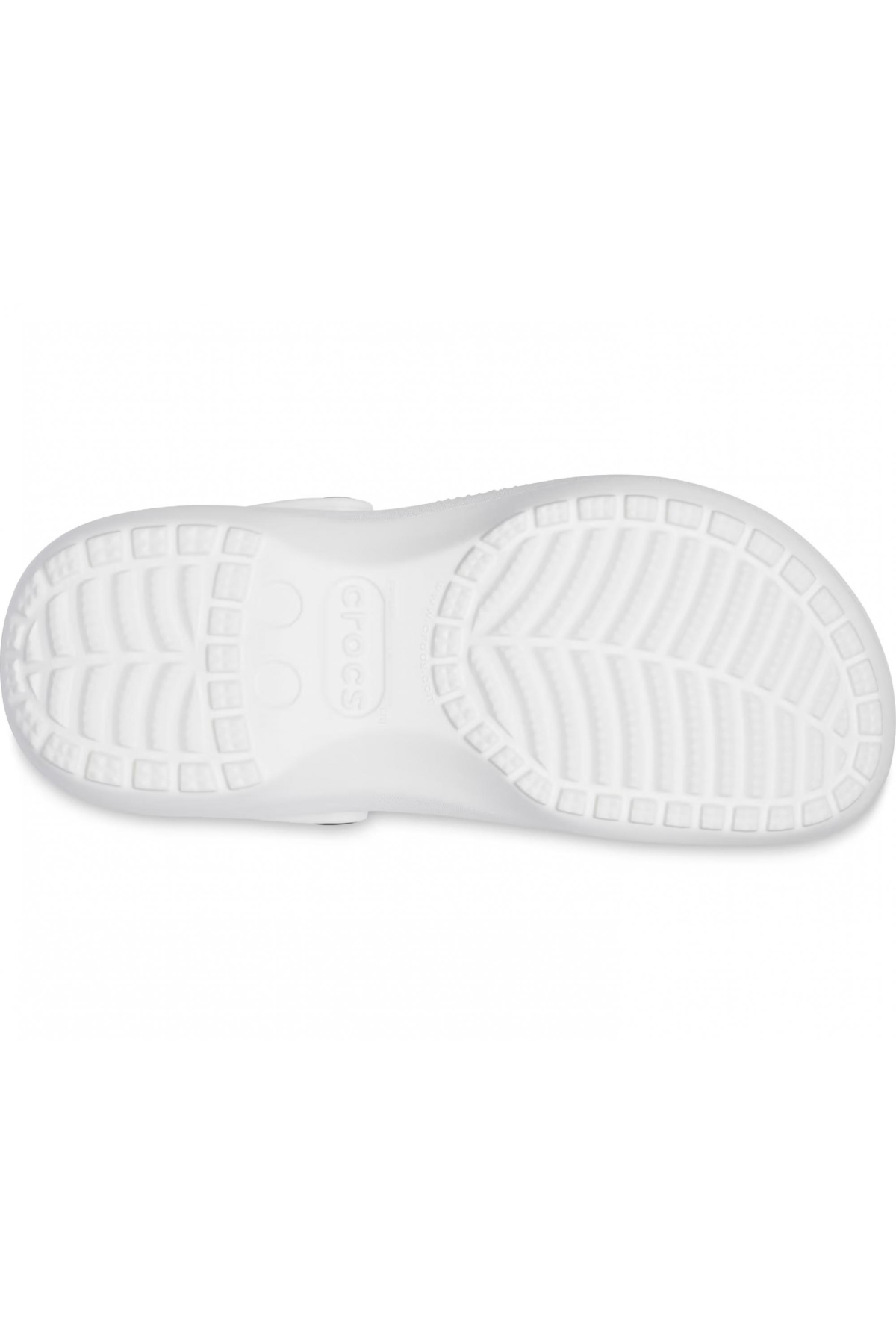 206750 G Classic Platform Clog W Beyaz Kadın Terlik - Görsel 6