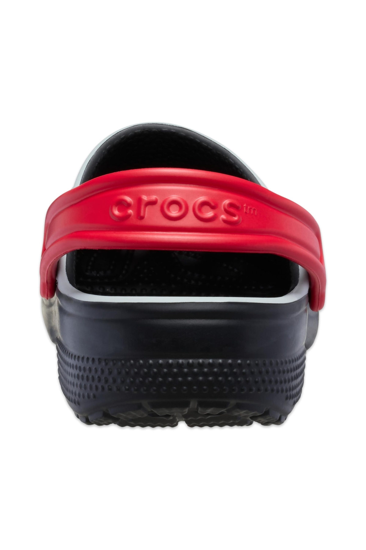 211265 Classic Retro Sport Clog T Gri-Turuncu Çocuk Terlik - Görsel 6